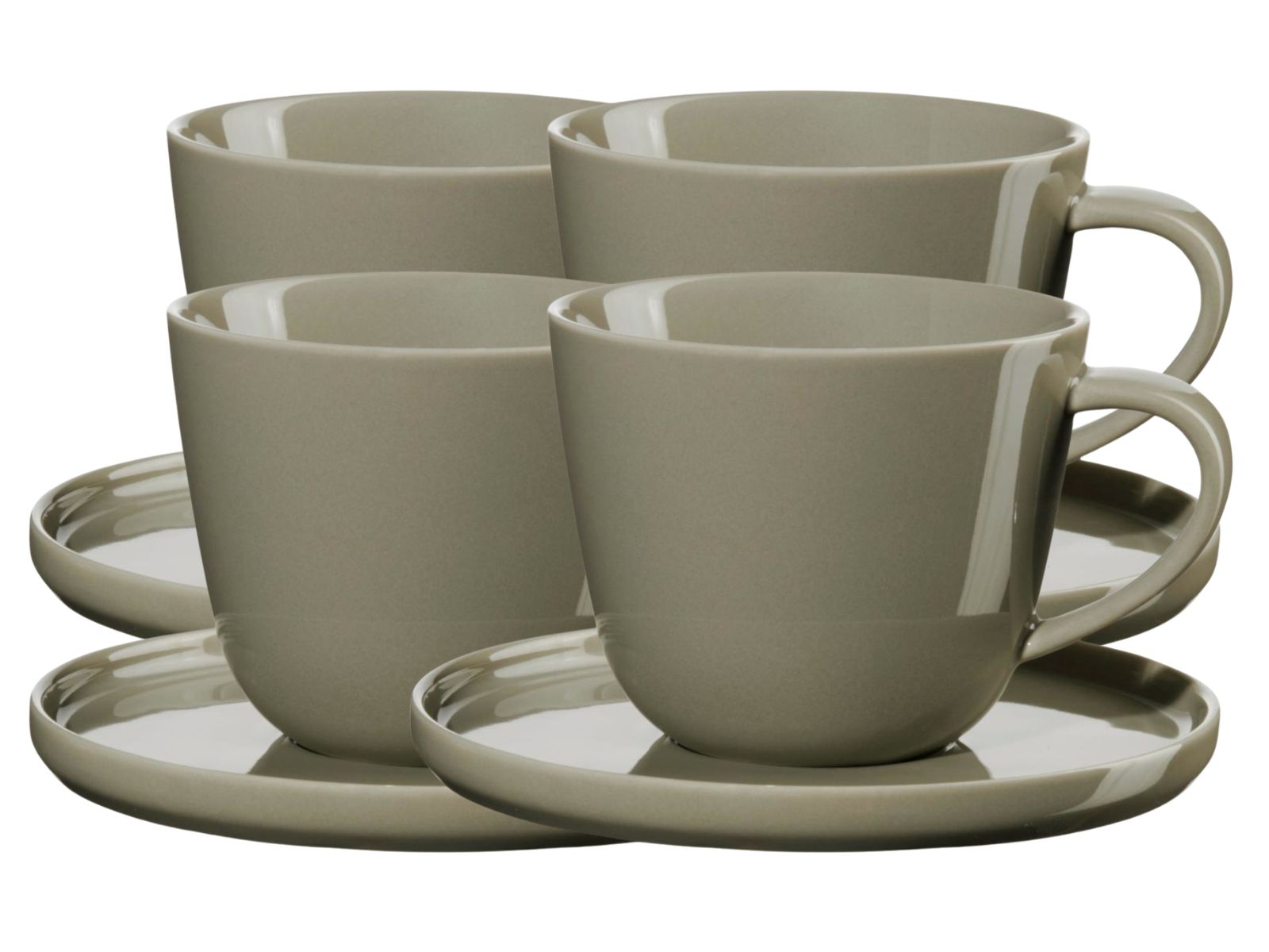 ASA coppa Kaffeetasse mit Untertasse shiso 0,25l Set4 - Produktbild 1
