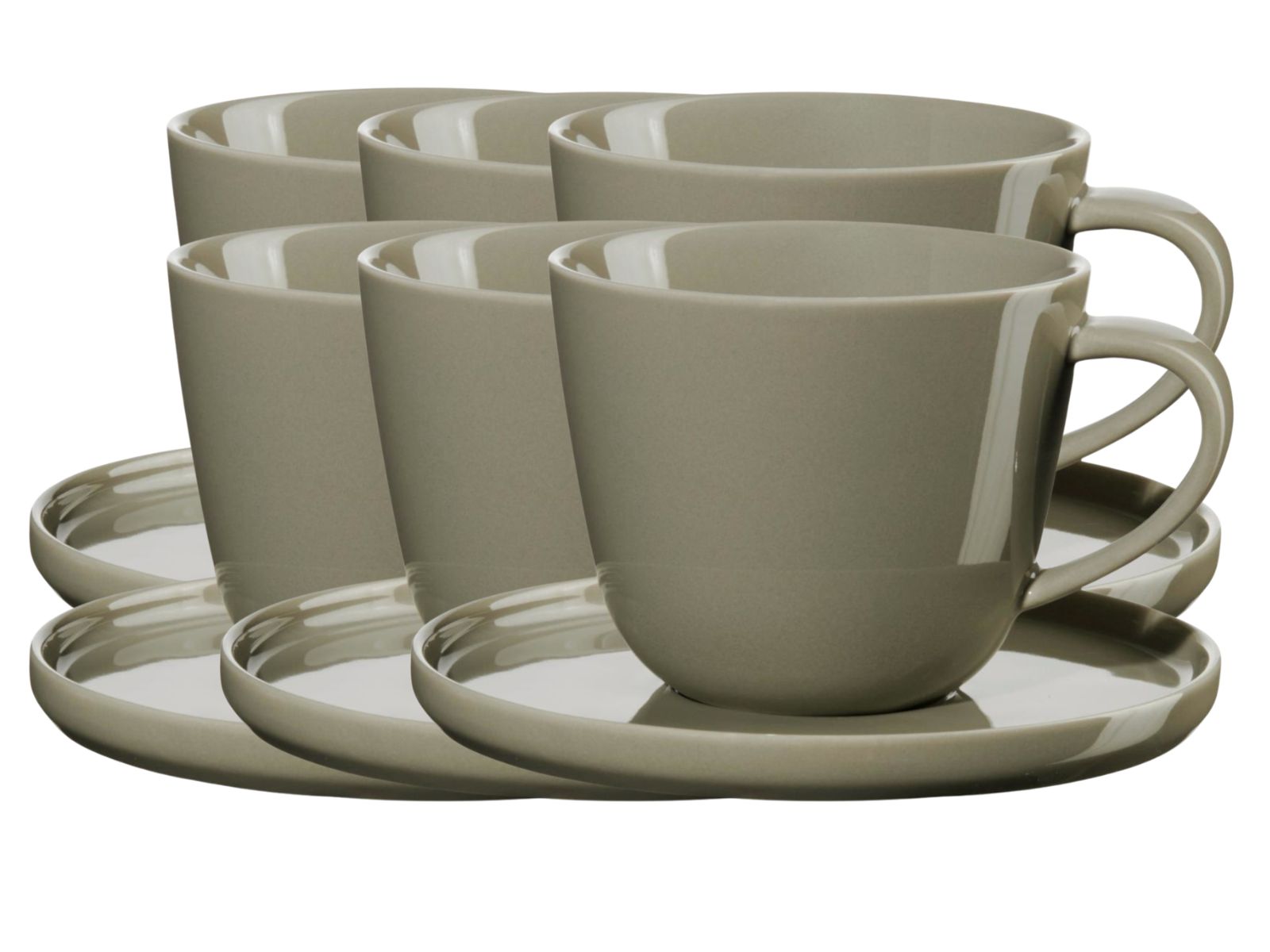 ASA coppa Kaffeetasse mit Untertasse shiso 0,25l Set6 - Produktbild 1