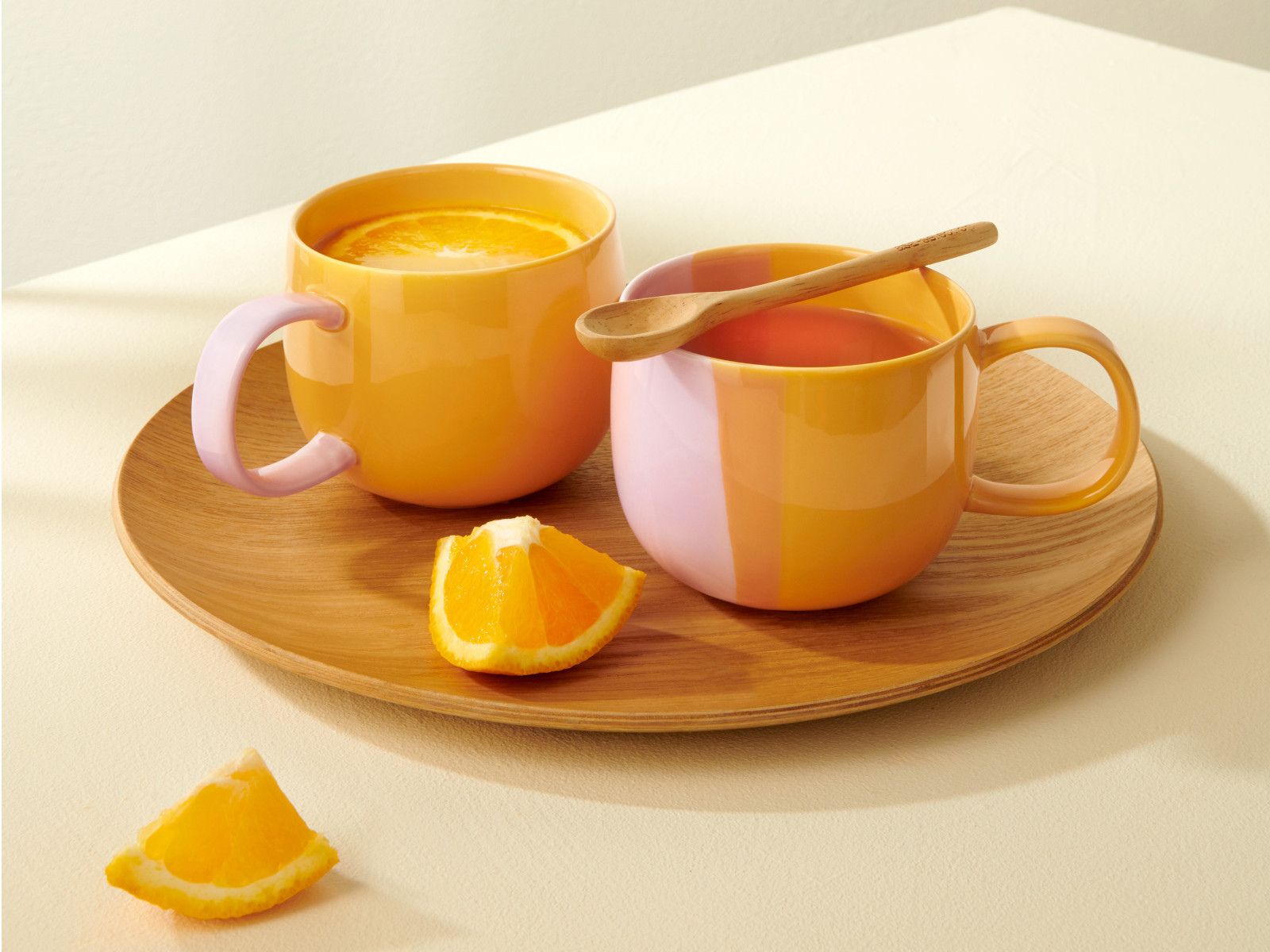 ASA Selection Joy Henkelbecher passion fruit smoothie 0,4l Set6 - Produktbild 4