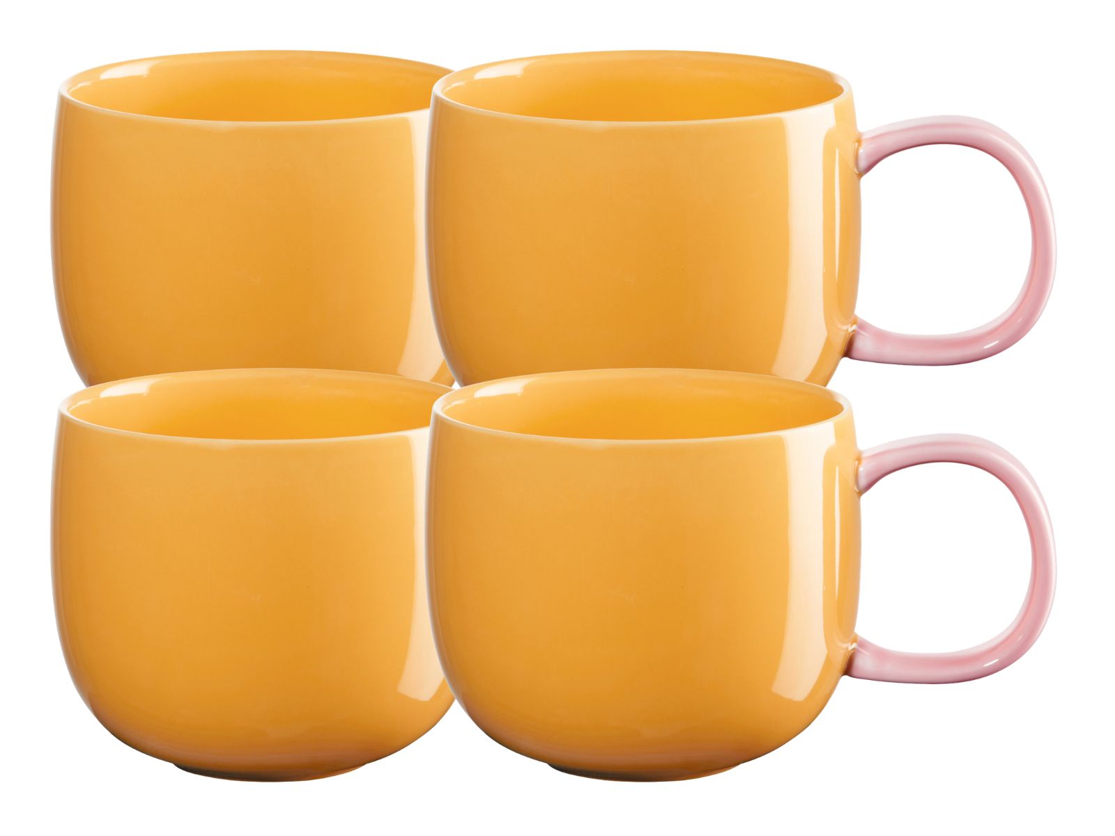 ASA Selection Joy Henkelbecher passion fruit 0,4l Set4 - Produktbild 1