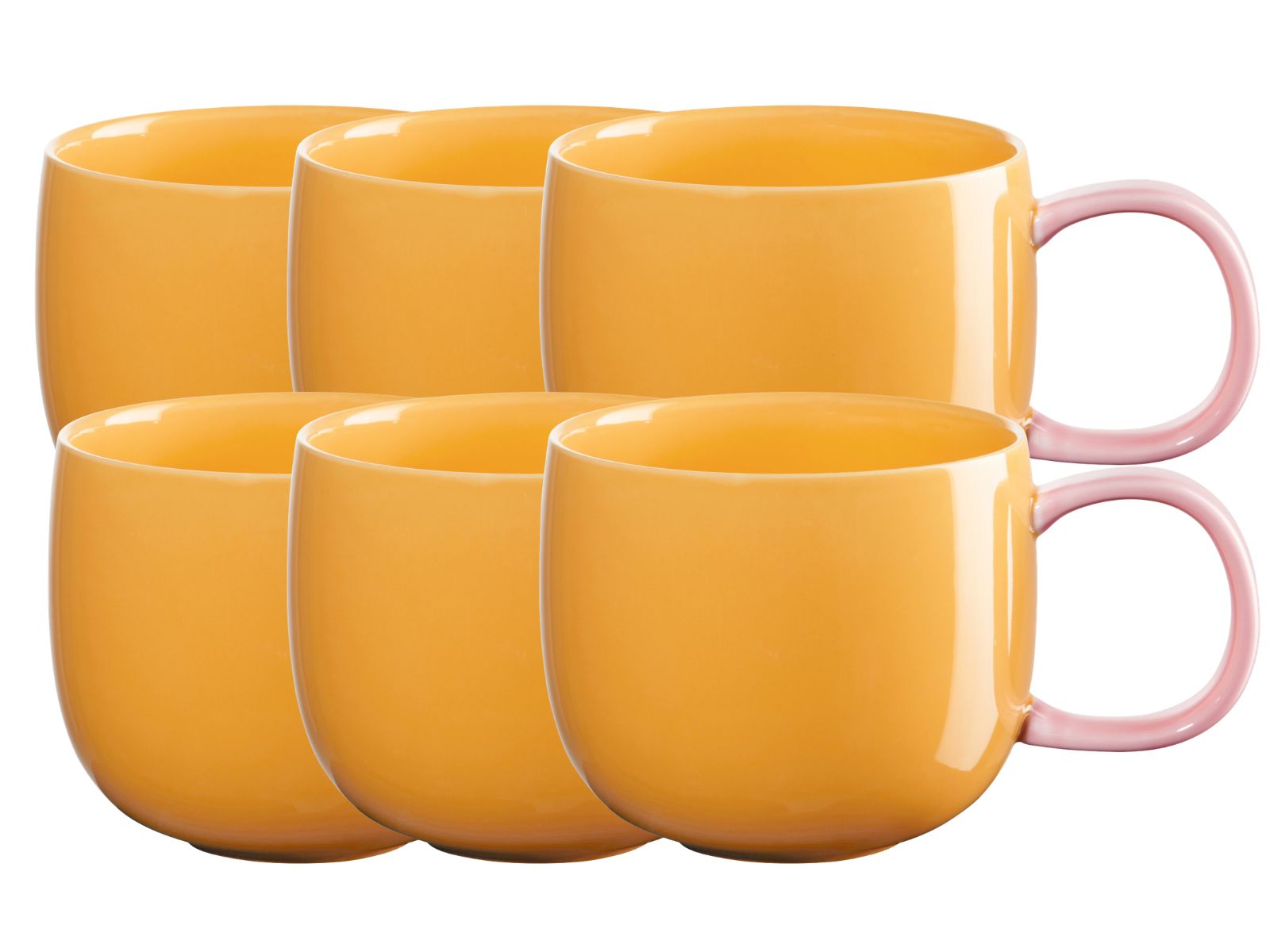 ASA Selection Joy Henkelbecher passion fruit 0,4l Set6 - Produktbild 1