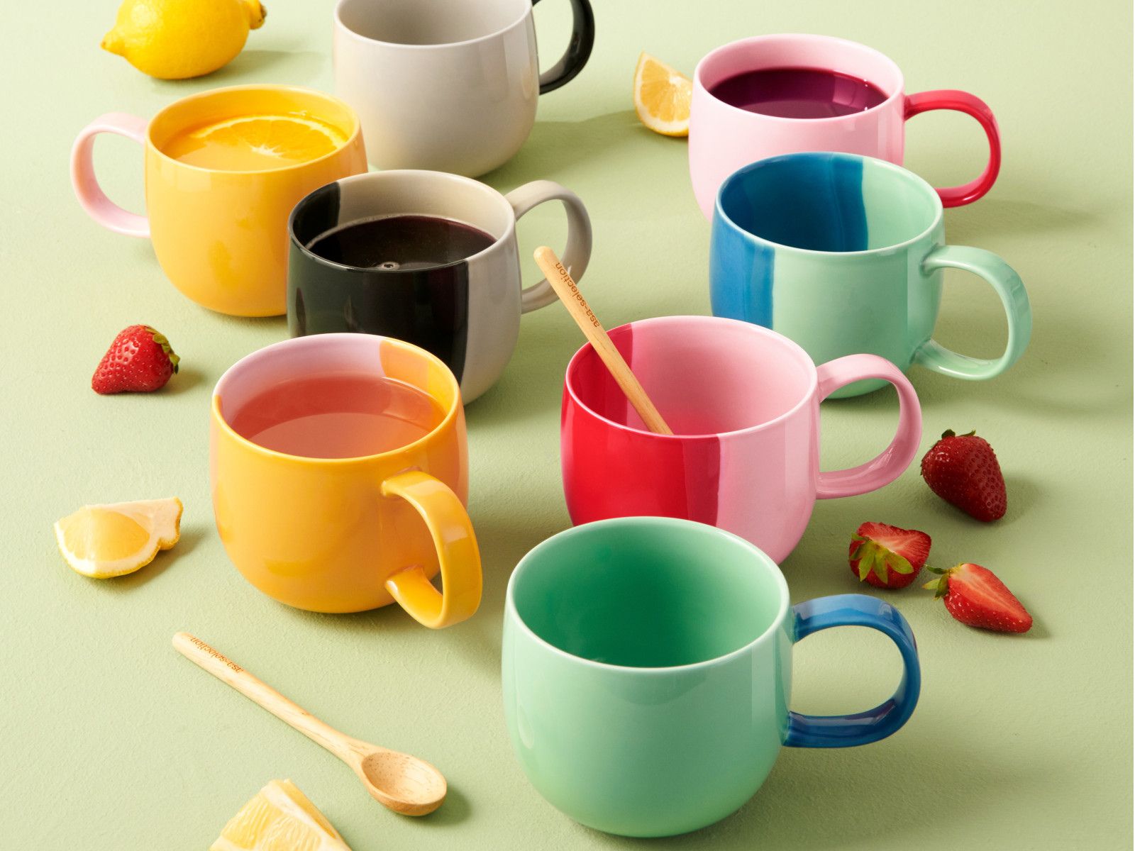 ASA Selection Joy Henkelbecher passion fruit 0,4l Set6 - Produktbild 4