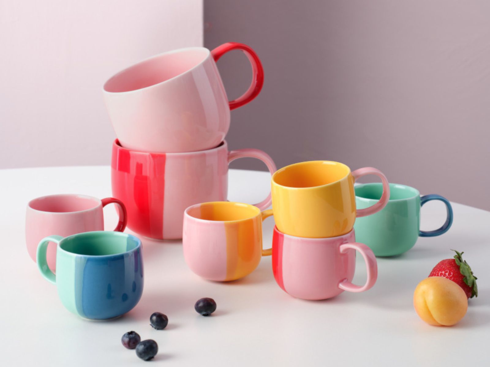 ASA Selection joy Espressotasse passion fruit smoothie 5cm Set4 - Produktbild 4