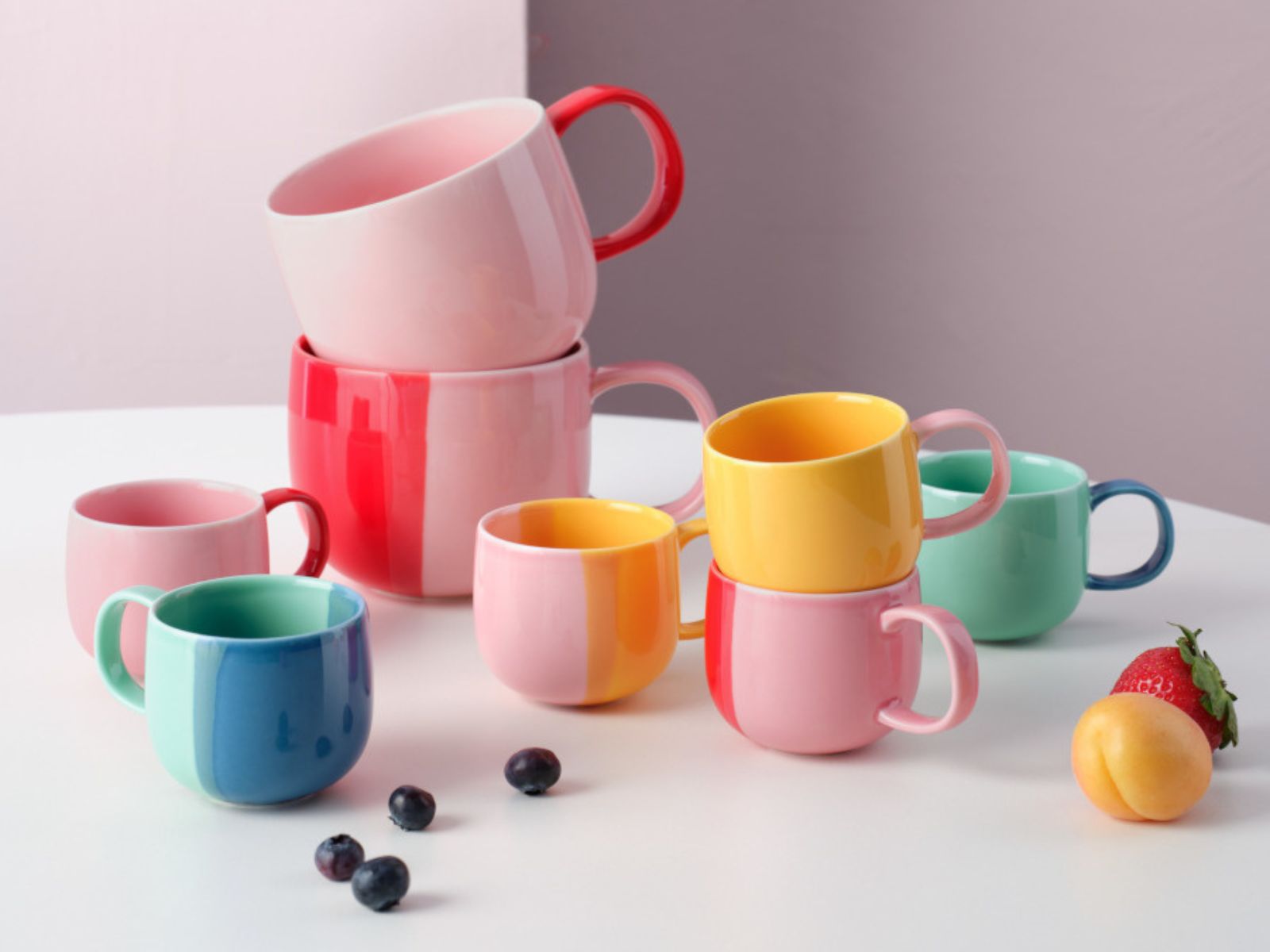 ASA Selection joy Espressotasse passion fruit smoothie 5cm Set6 - Produktbild 3