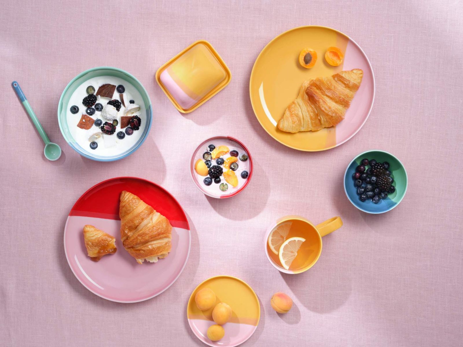 ASA Selection joy Espressotasse passion fruit smoothie 5cm Set6 - Produktbild 4