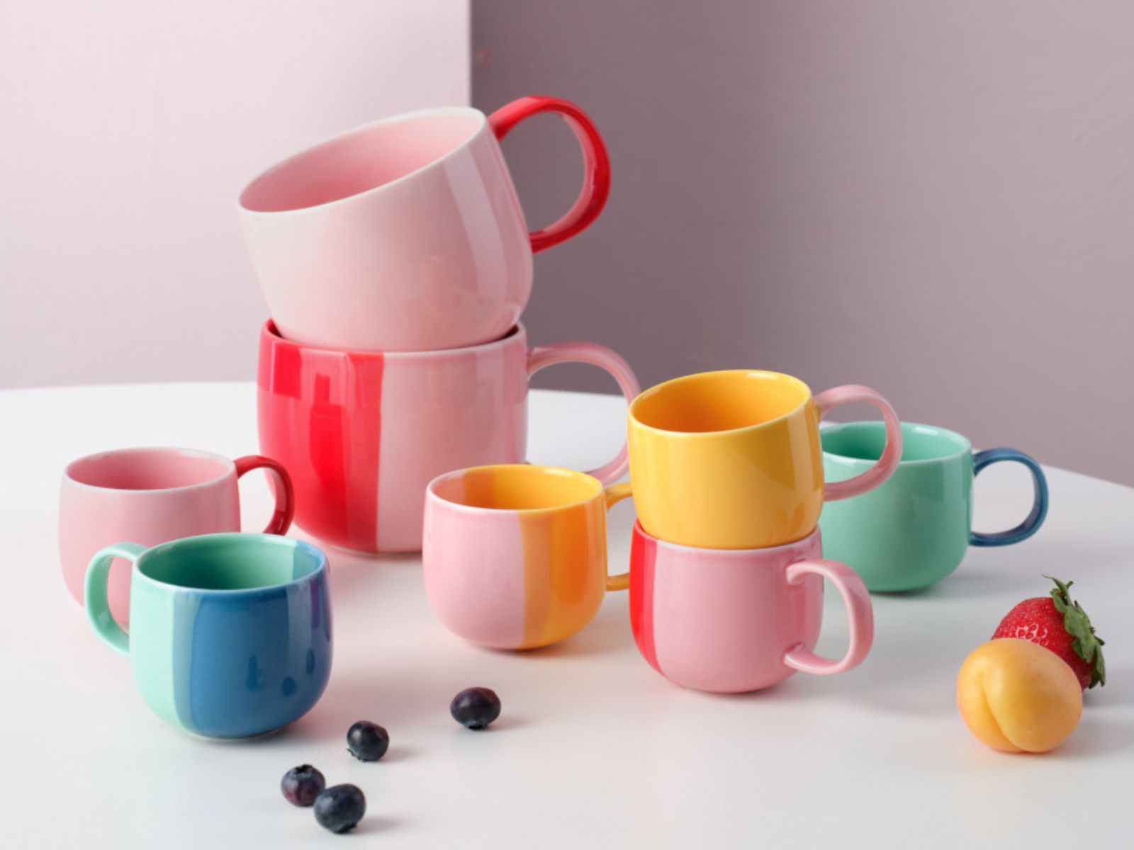 ASA Selection joy Espressotasse passion fruit 5cm Set4 - Produktbild 3