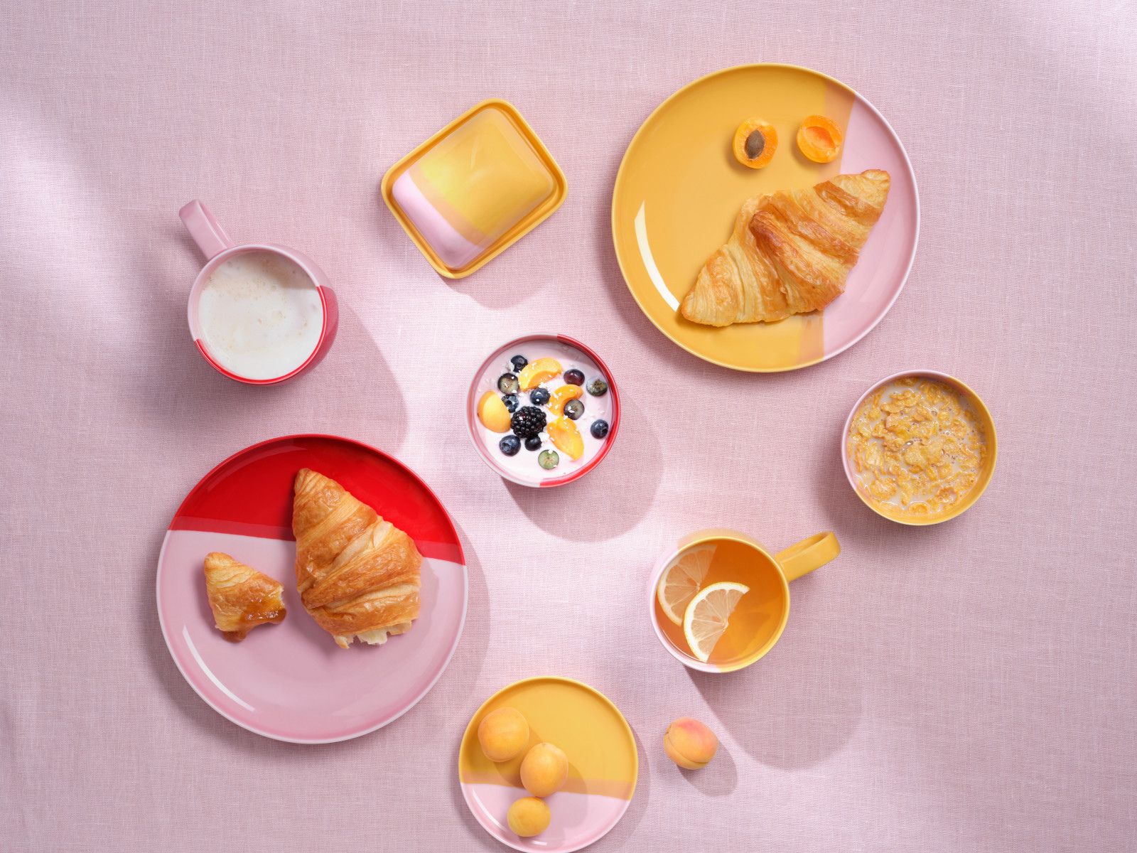 ASA joy Brotteller passion fruit smoothie 13cm Set4 - Produktbild 5