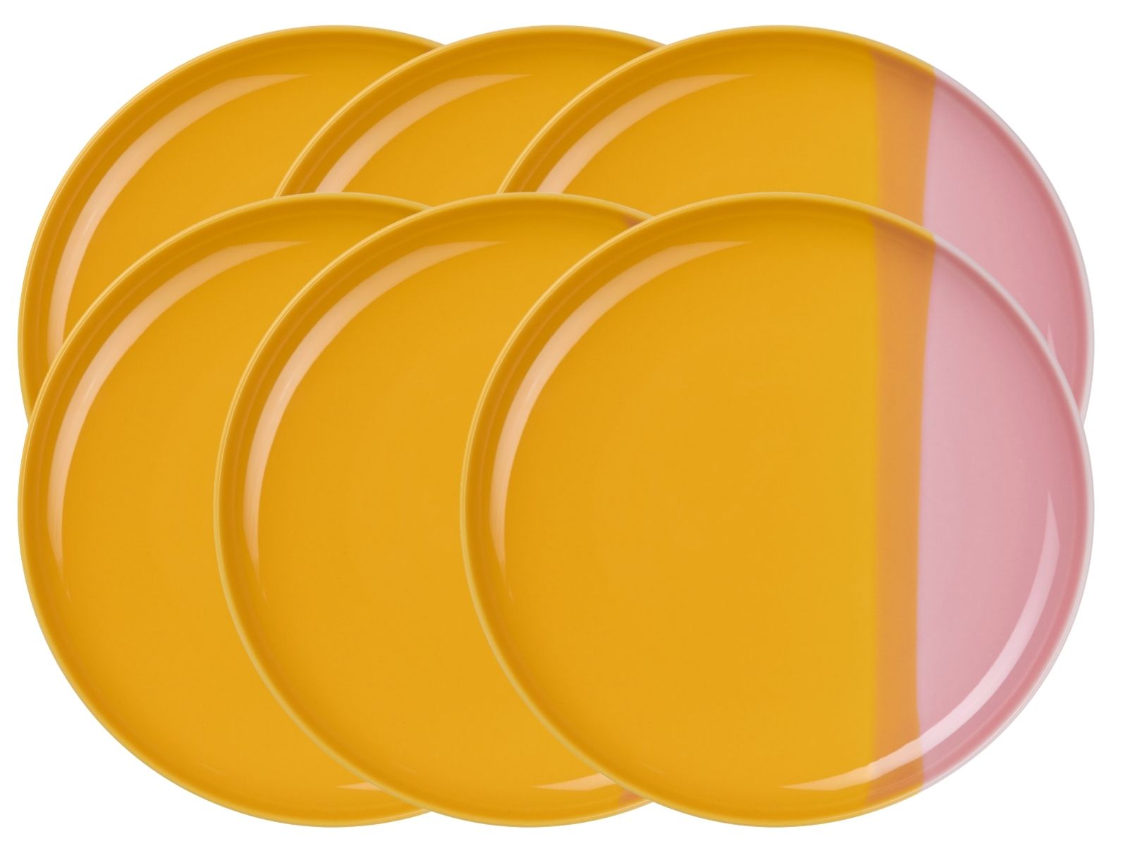 ASA joy Dessertteller passion fruit smoothie 22cm Set6 - Produktbild 1