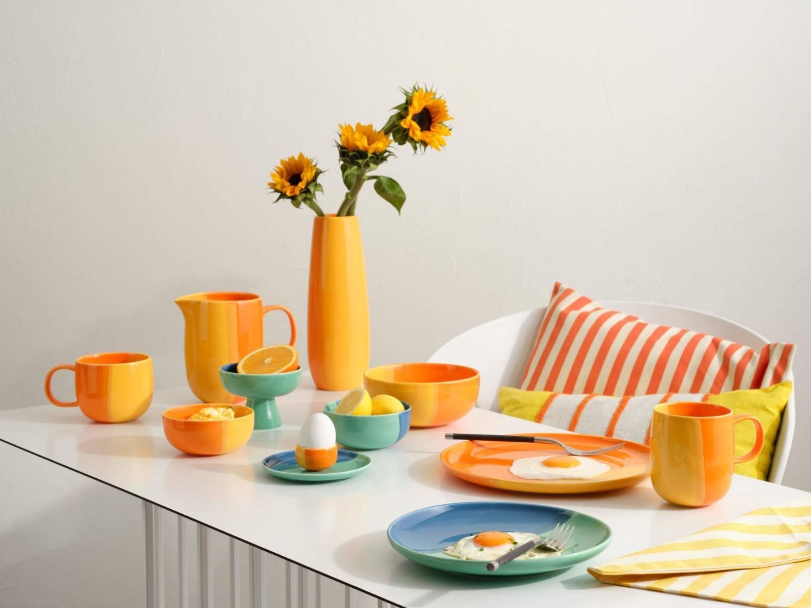 ASA joy Dessertteller passion fruit smoothie 22cm Set6 - Produktbild 7