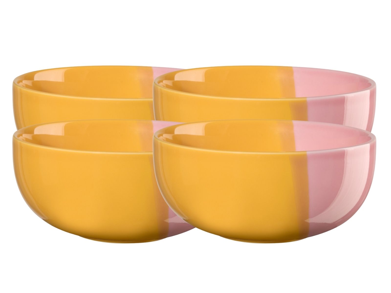ASA joy Schale passion fruit smoothie 15,5cm Set4 - Produktbild 1