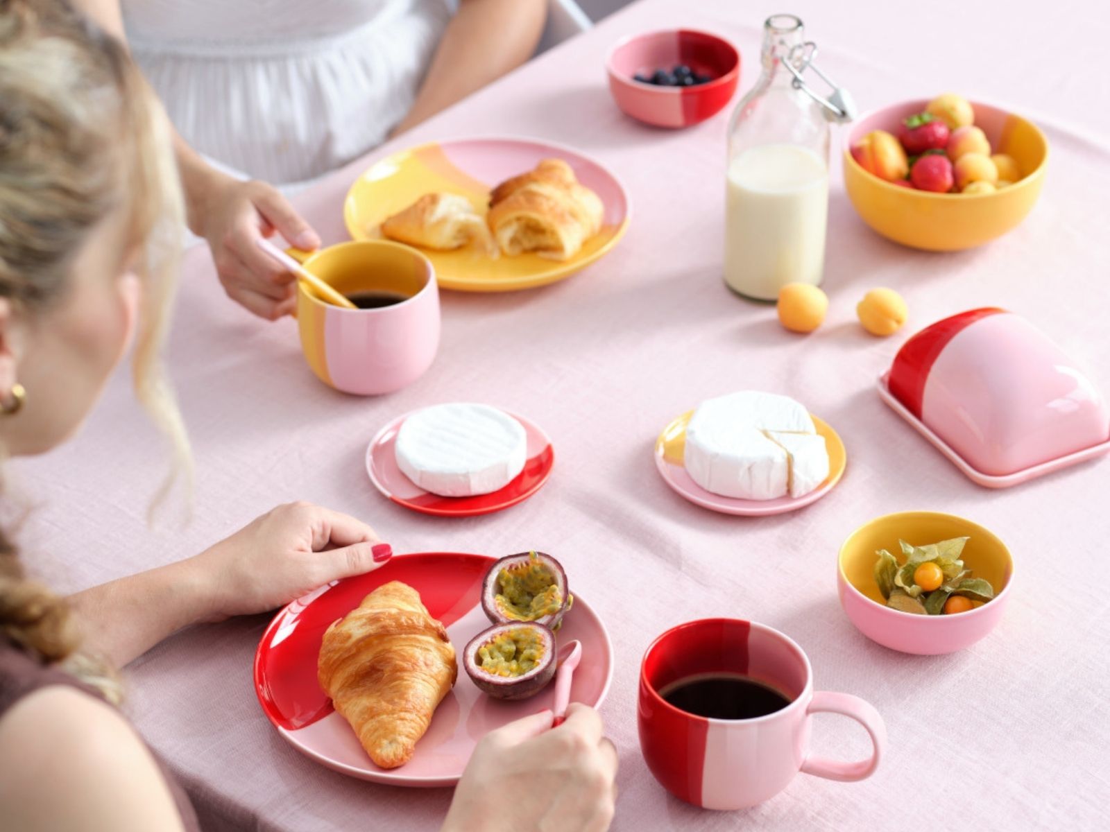 ASA joy Schale passion fruit smoothie 15,5cm Set4 - Produktbild 5