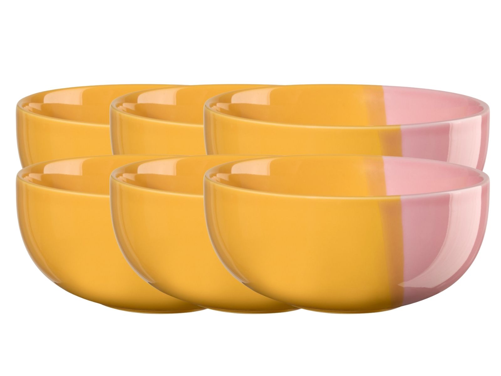 ASA joy Schale passion fruit smoothie 15,5cm Set6 - Produktbild 1