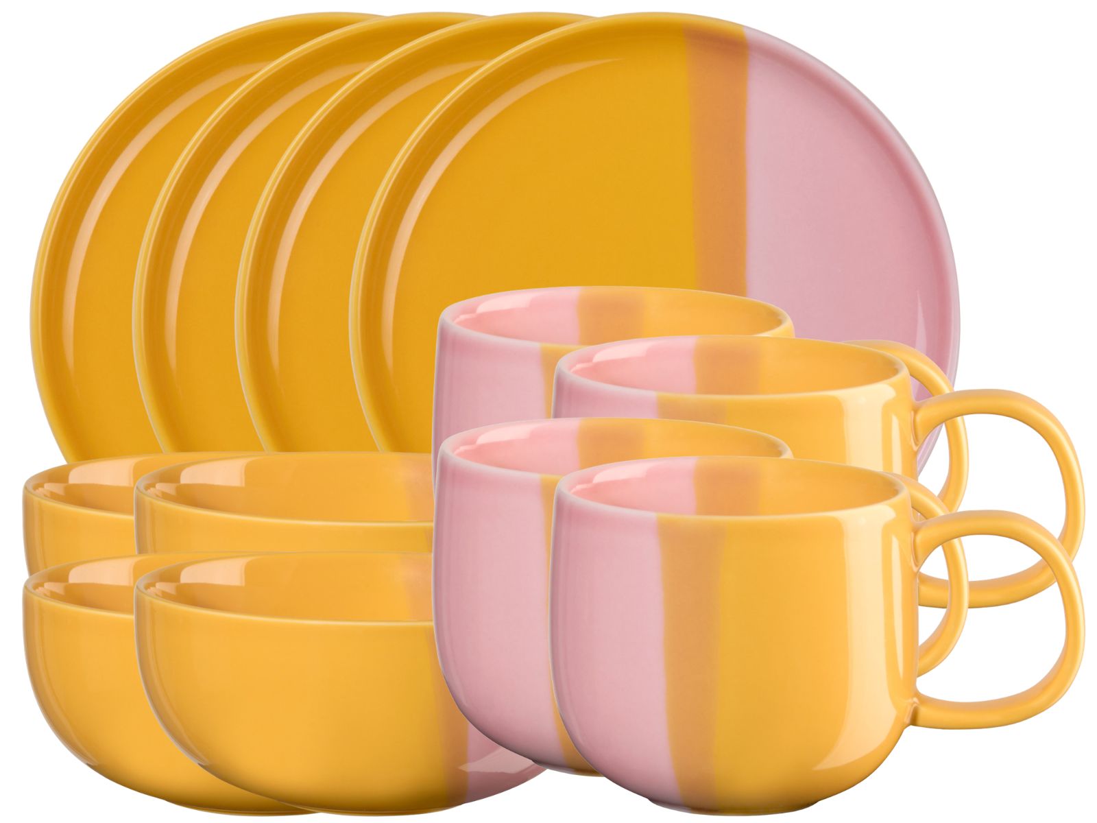 ASA joy Frühstücksset passion fruit smoothie 12tlg - Produktbild 1