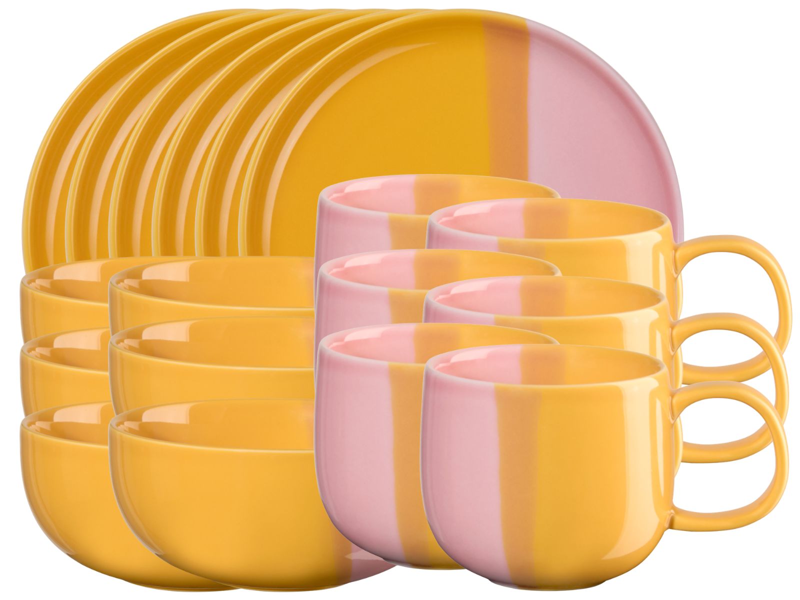 ASA joy Frühstücksset passion fruit smoothie 18tlg - Produktbild 1