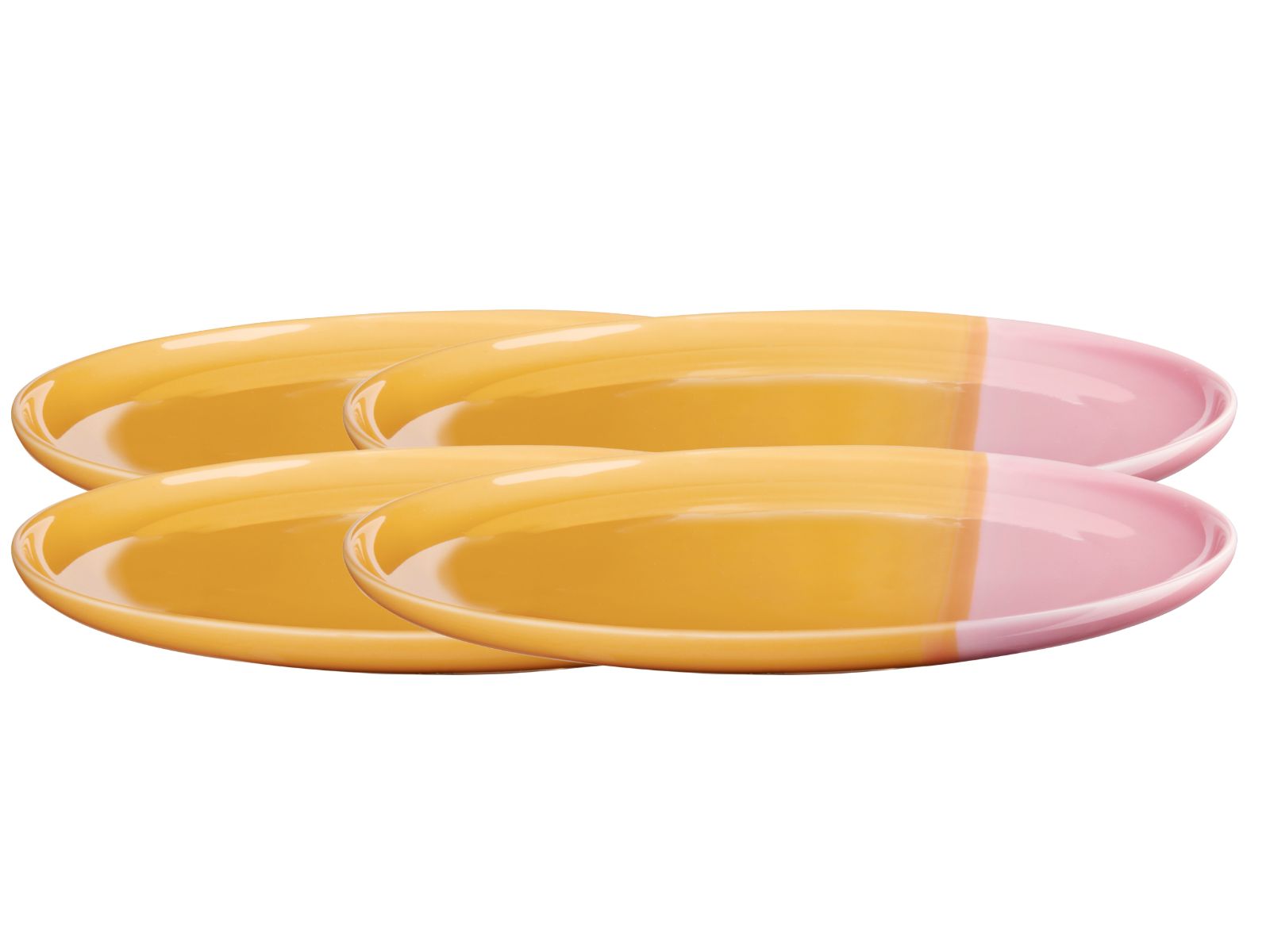 ASA joy Speiseteller passion fruit smoothie 26,5cm Set4 - Produktbild 3