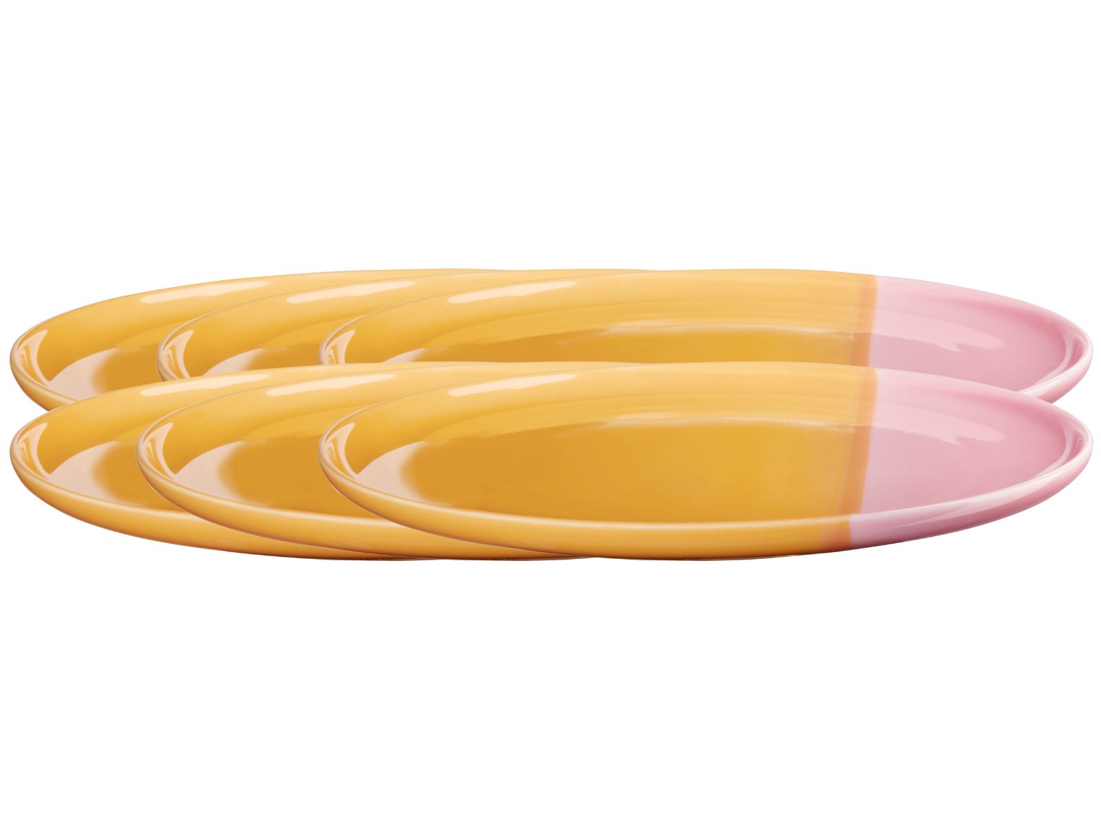 ASA joy Speiseteller passion fruit smoothie 26,5cm Set6 - Produktbild 3
