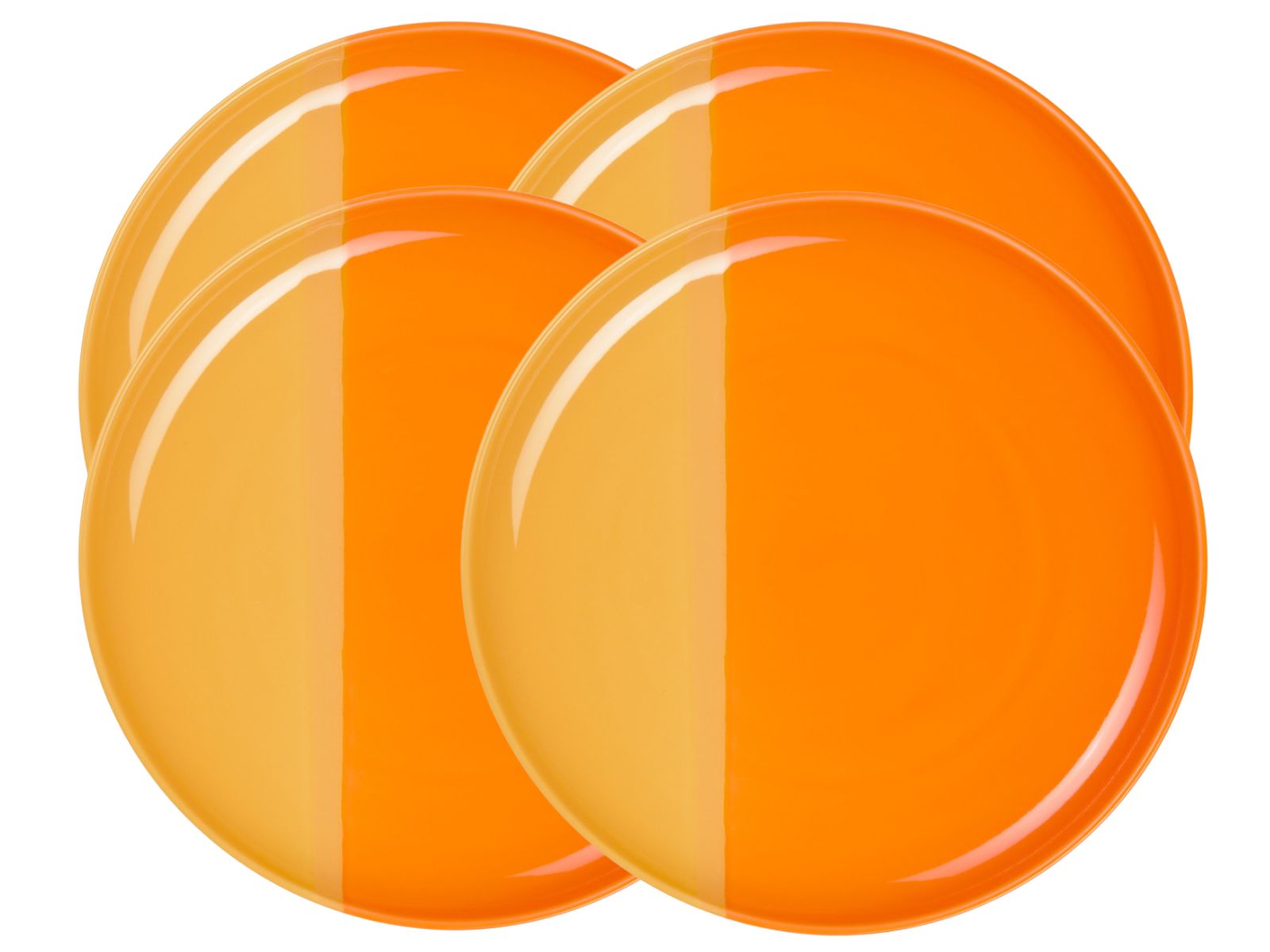 ASA joy Dessertteller orange smoothie 22cm Set4 - Produktbild 1