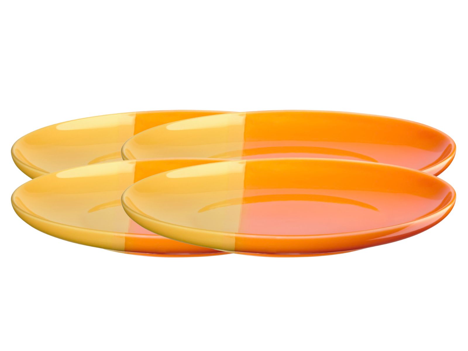 ASA joy Dessertteller orange smoothie 22cm Set4 - Produktbild 3