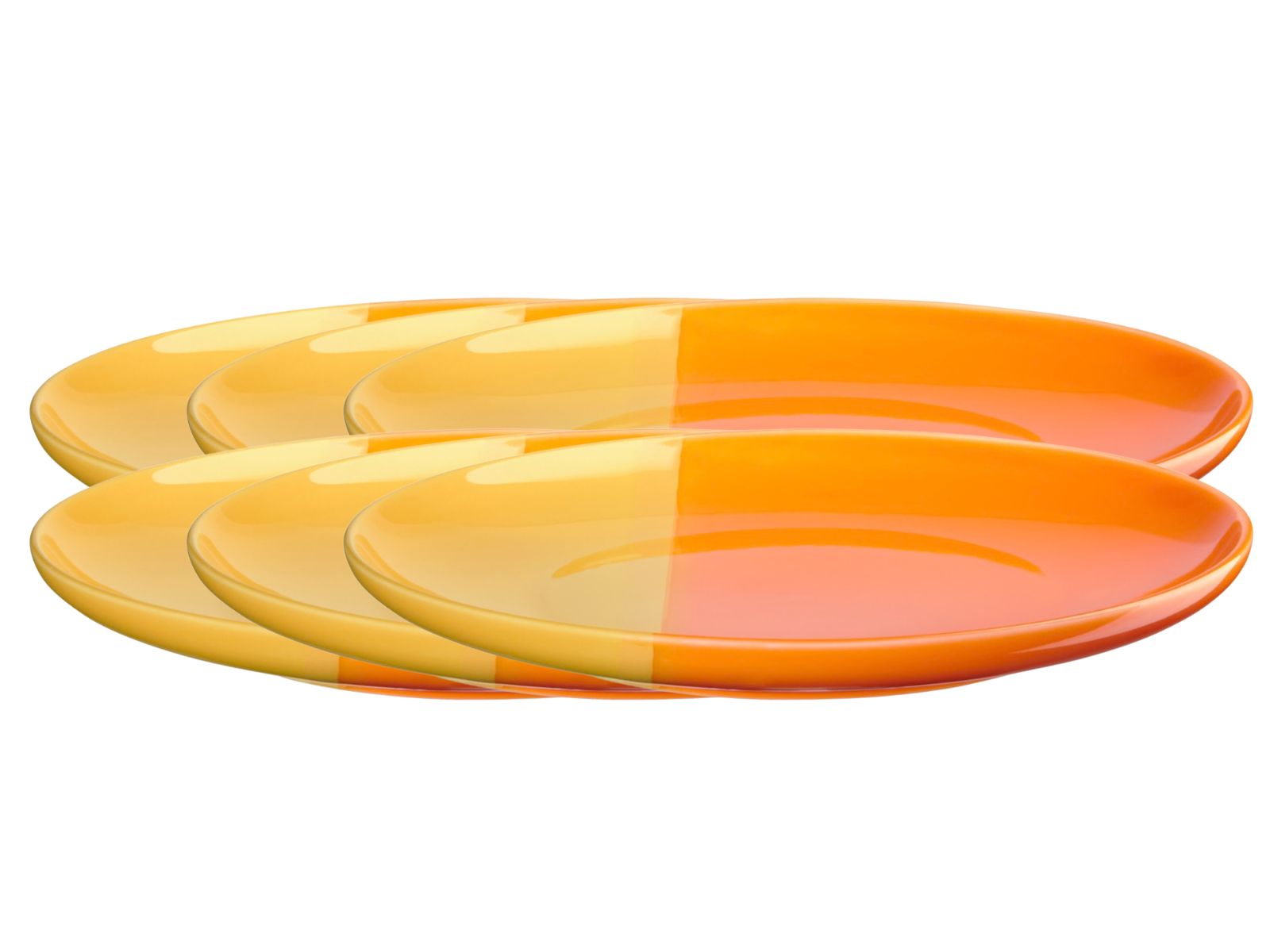 ASA joy Dessertteller orange smoothie 22cm Set6 - Produktbild 3