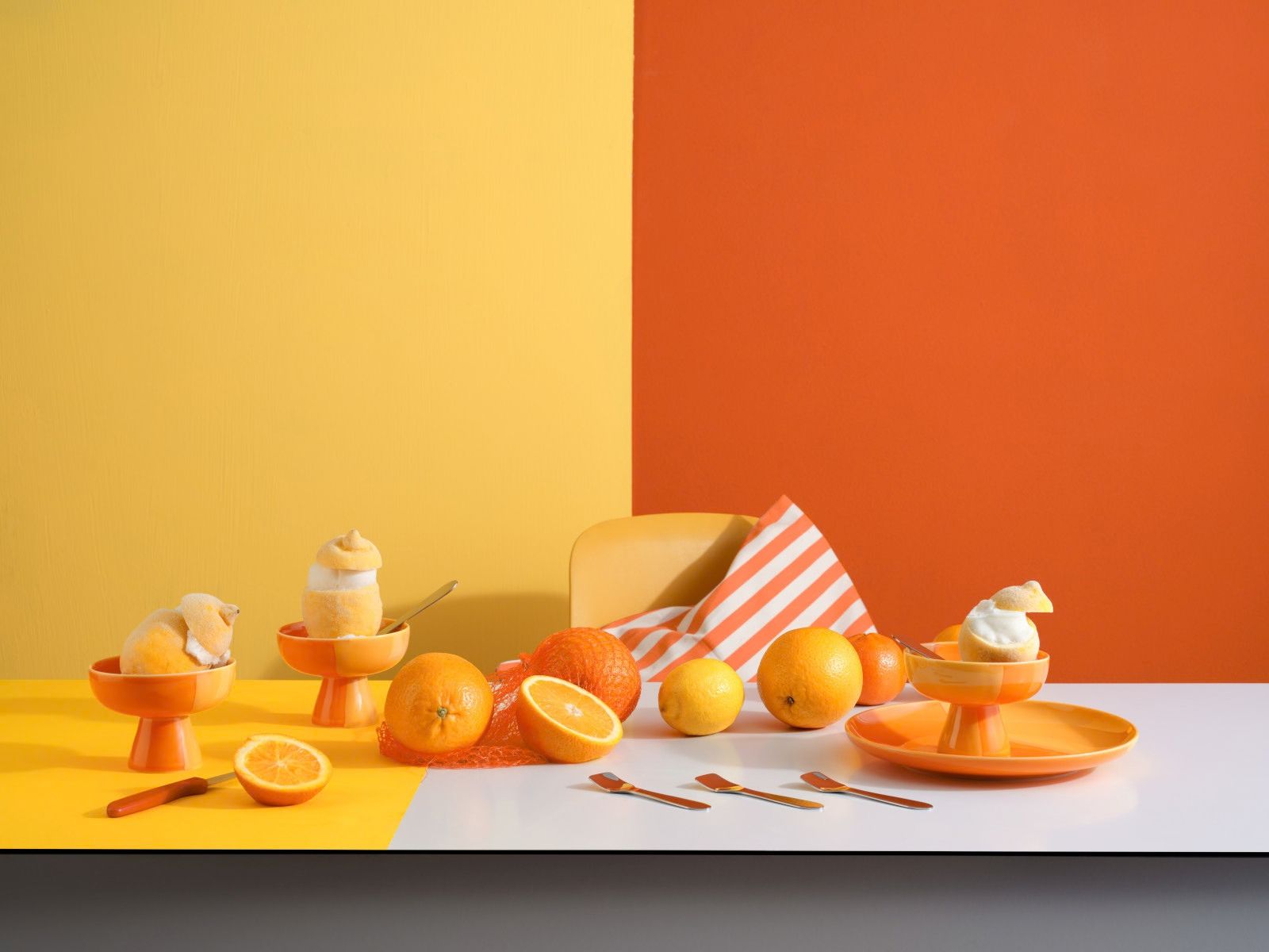 ASA joy Dessertteller orange smoothie 22cm Set6 - Produktbild 5