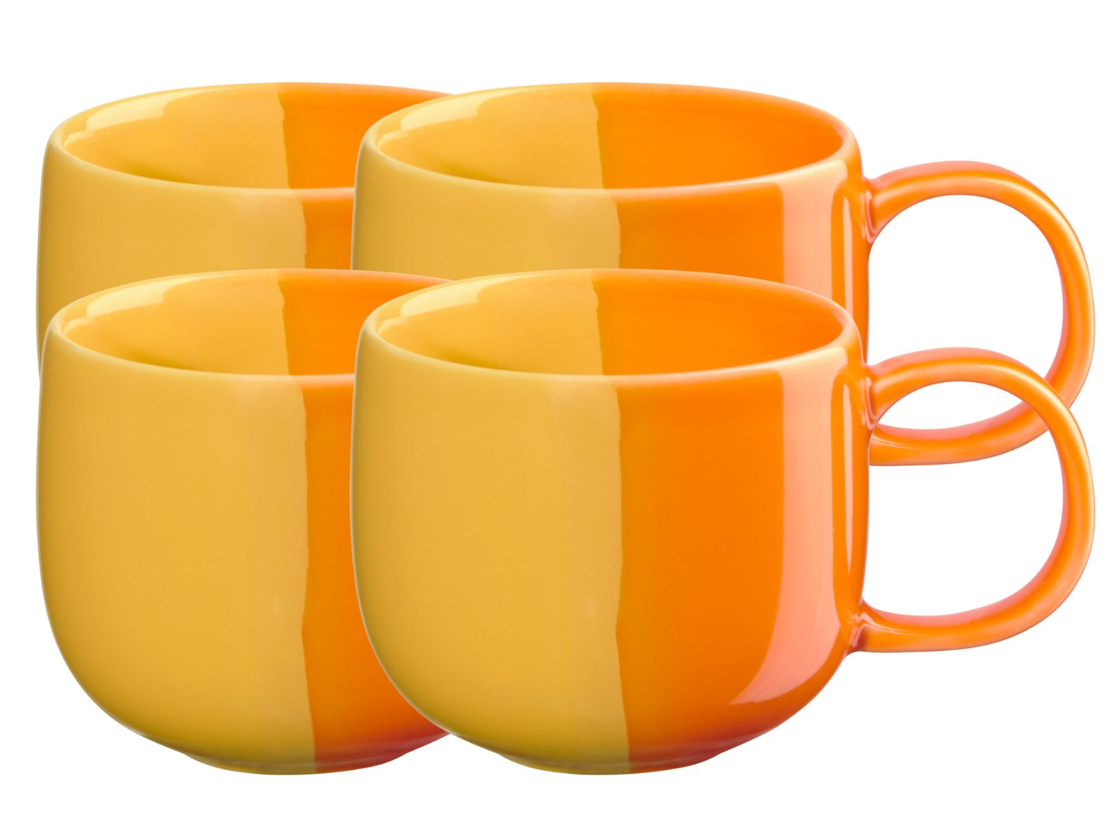 ASA joy Espressotasse orange smoothie 0,09l Set4 - Produktbild 1