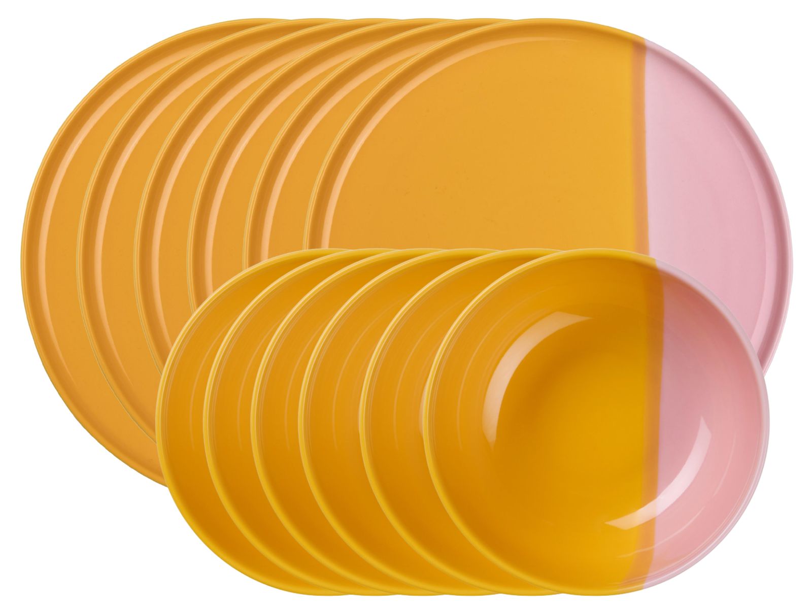 ASA joy Tafelset passion fruit smoothie 12tlg - Produktbild 1