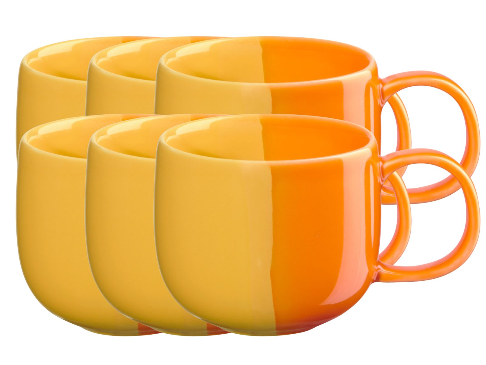 ASA joy Espressotasse orange smoothie 0,09l Set6 - Produktbild 1