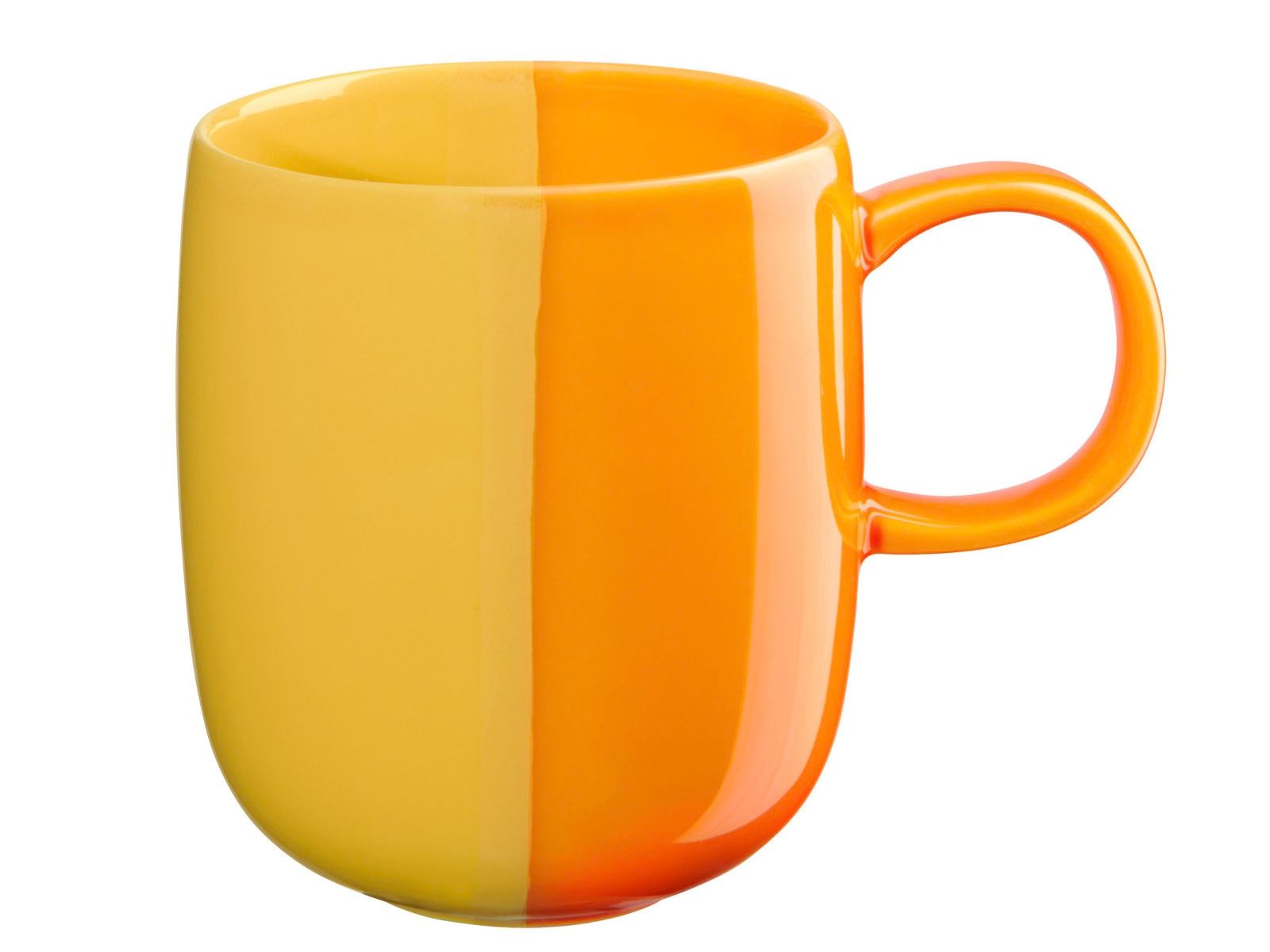 ASA joy Henkelbecher orange smoothie 0,4l Set6 - Produktbild 2