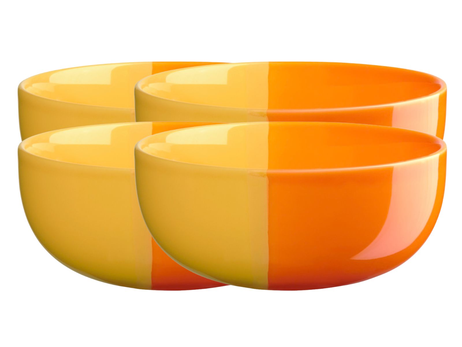 ASA joy Schale orange smoothie 15,5cm Set4