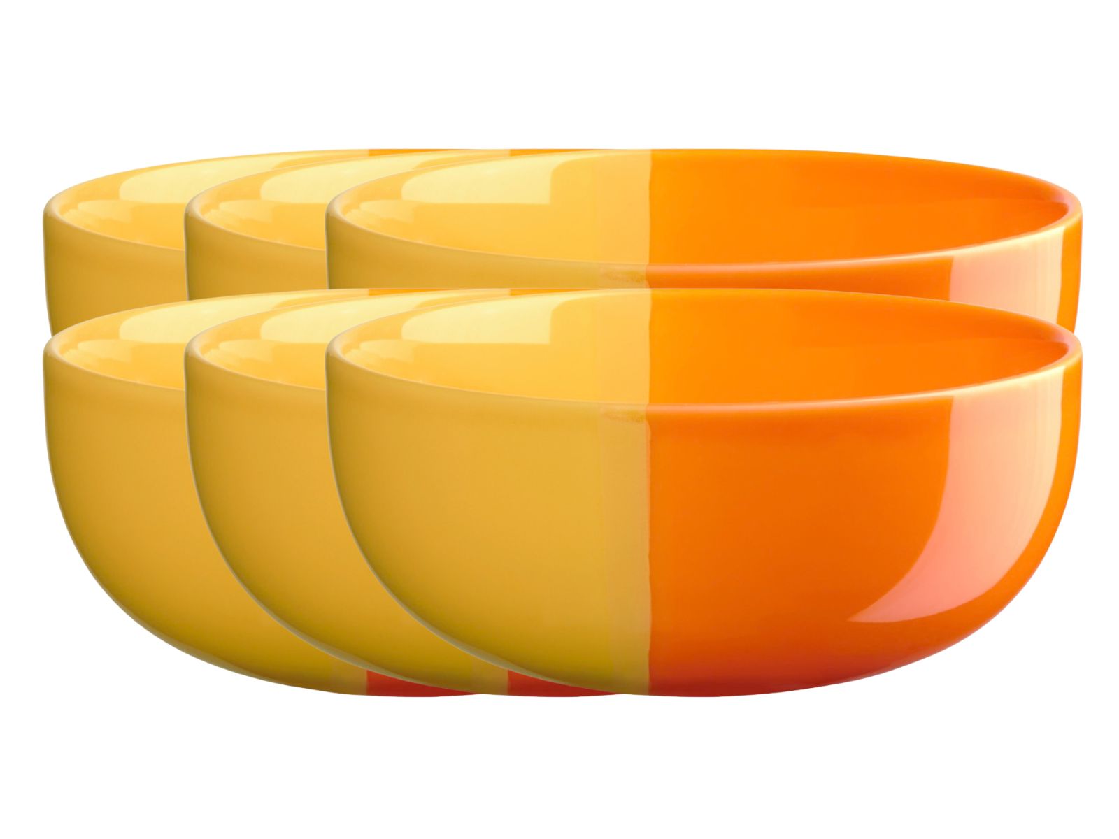 ASA joy Schale orange smoothie 15,5cm Set6