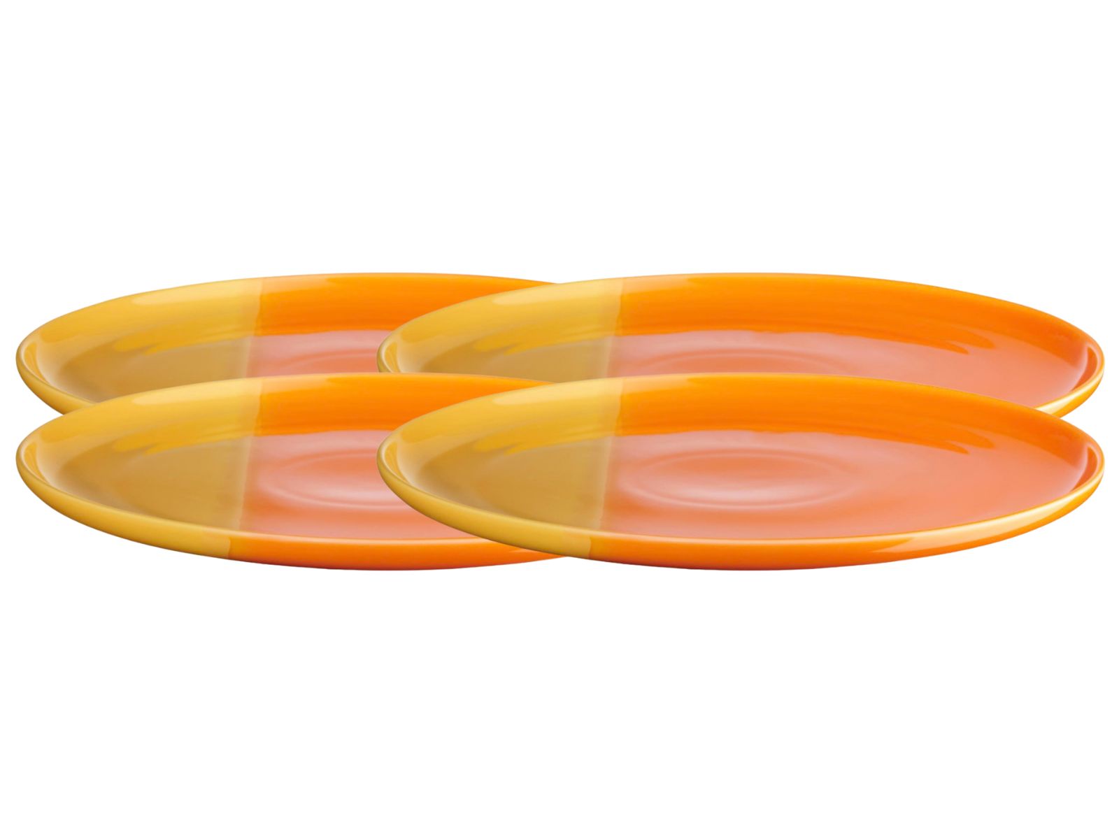 ASA joy Speiseteller orange smoothie 26,5cm Set4 - Produktbild 3