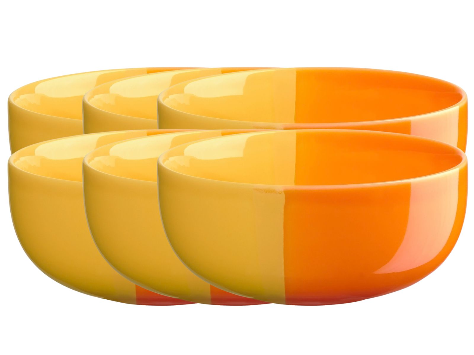 ASA joy Schale orange smoothie 11cm Set6 - Produktbild 1