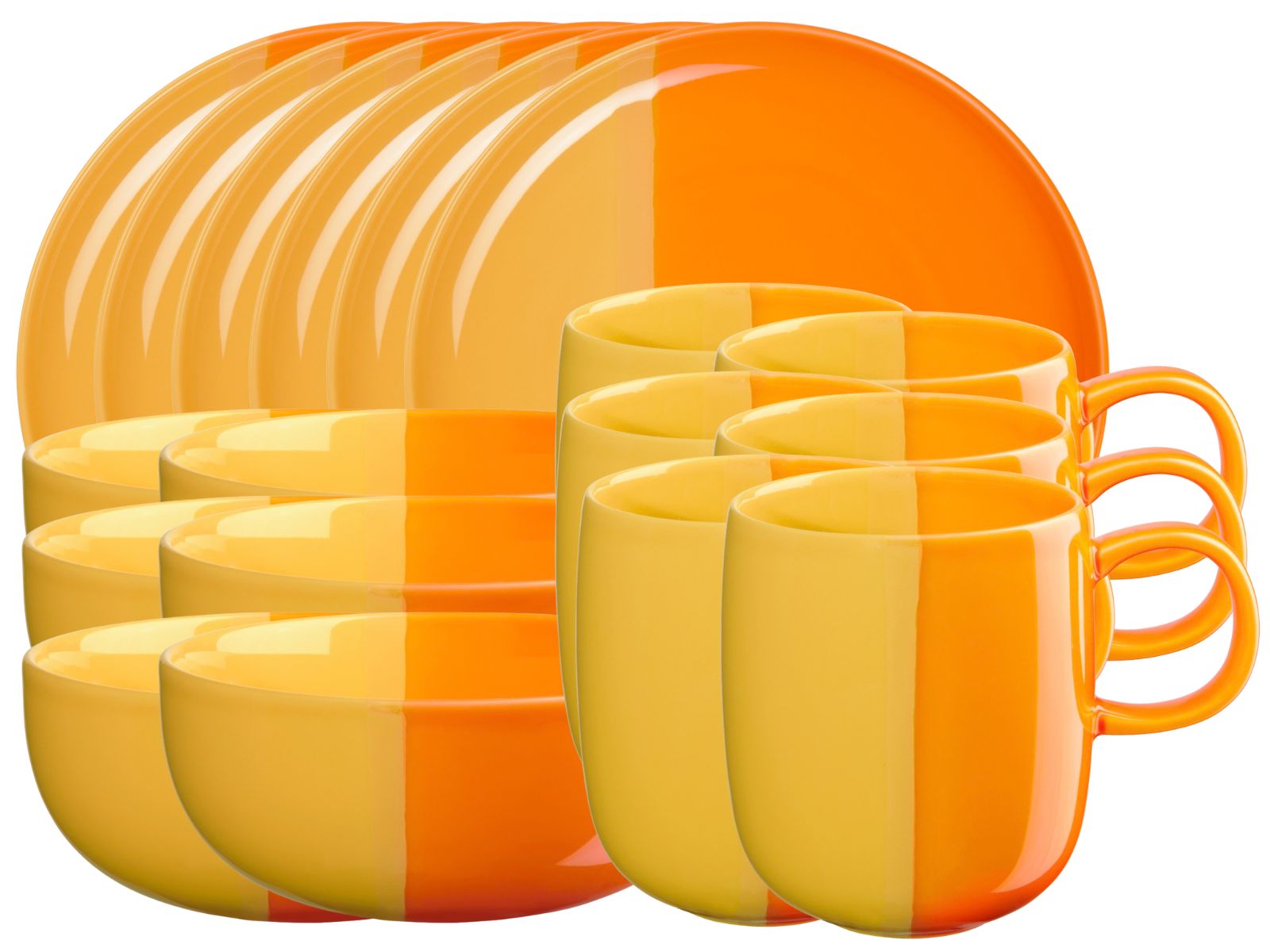 ASA joy Frühstücksset orange smoothie 18tlg - Produktbild 1