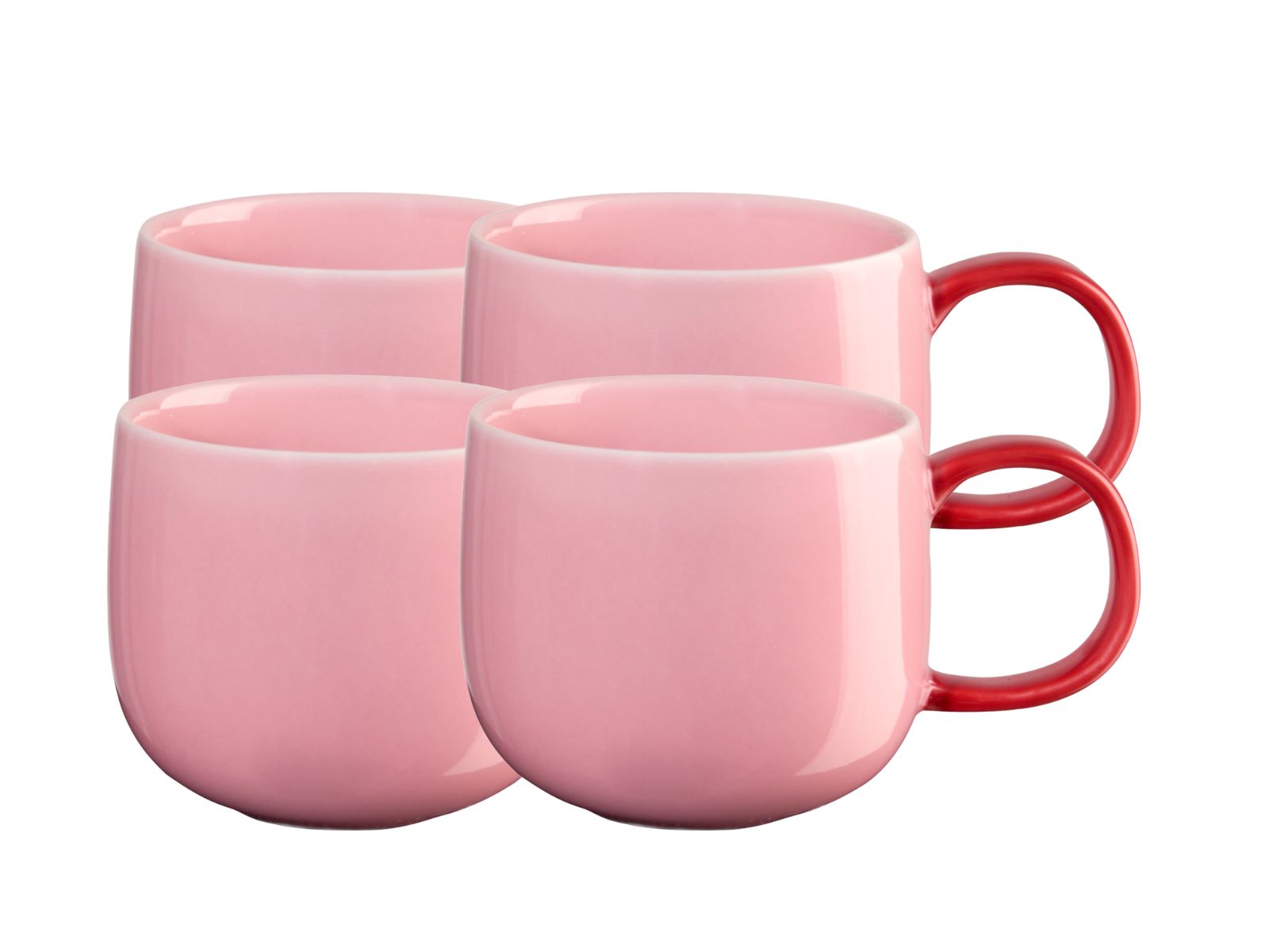 ASA Selection joy Espressotasse strawberry 5cm Set4 - Produktbild 1