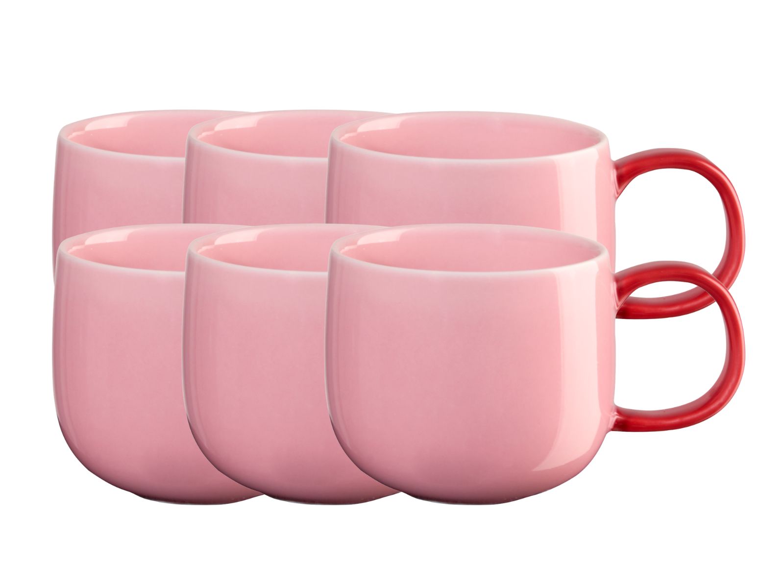ASA Selection joy Espressotasse strawberry 5cm Set6