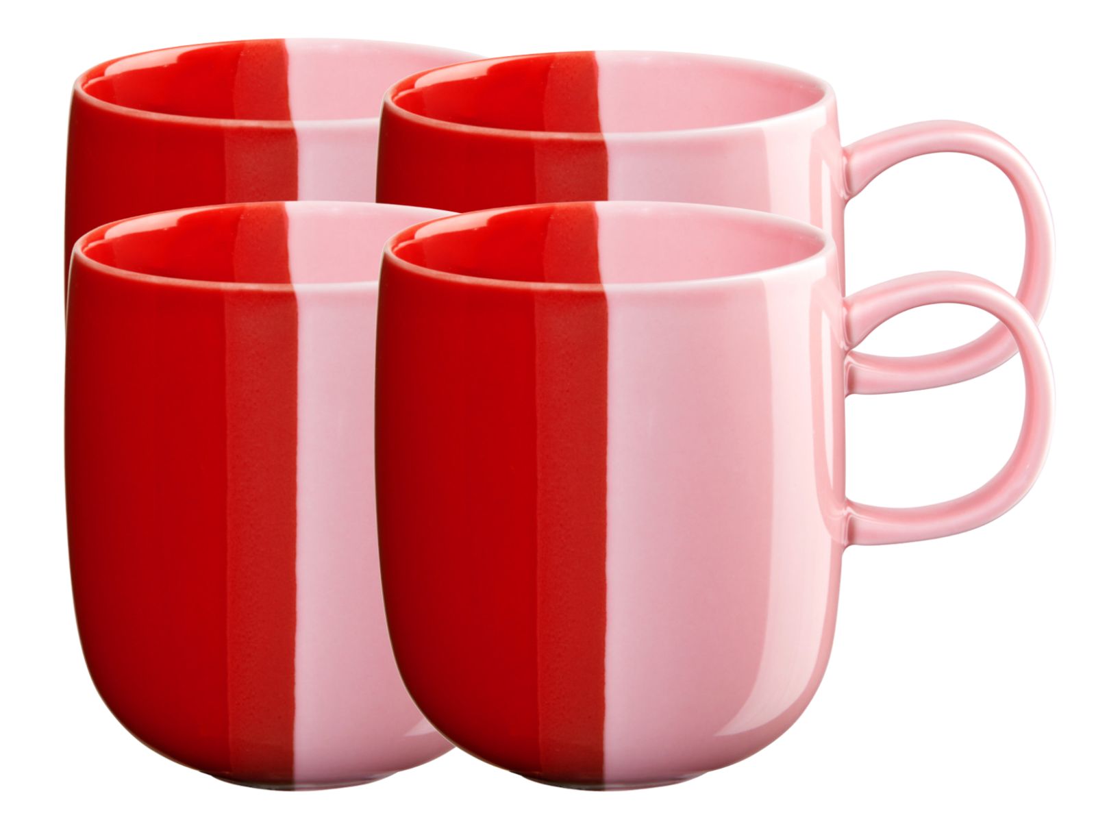 ASA joy Henkelbecher strawberry smoothie 0,4l Set4 - Produktbild 1