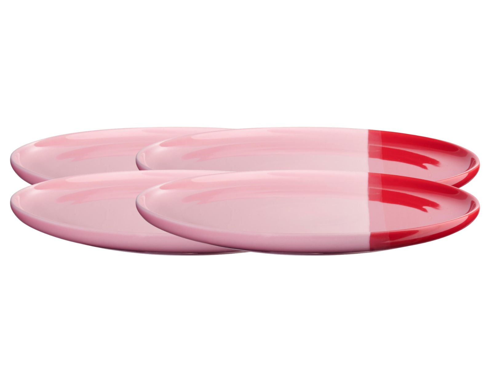 ASA joy Speiseteller strawberry smoothie 26,5cm Set4 - Produktbild 3