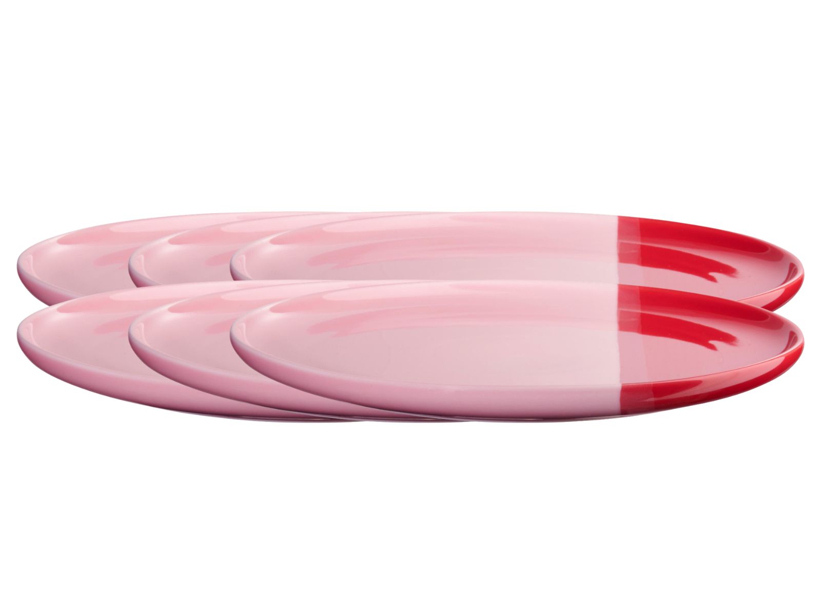 ASA joy Speiseteller strawberry smoothie 26,5cm Set6 - Produktbild 3