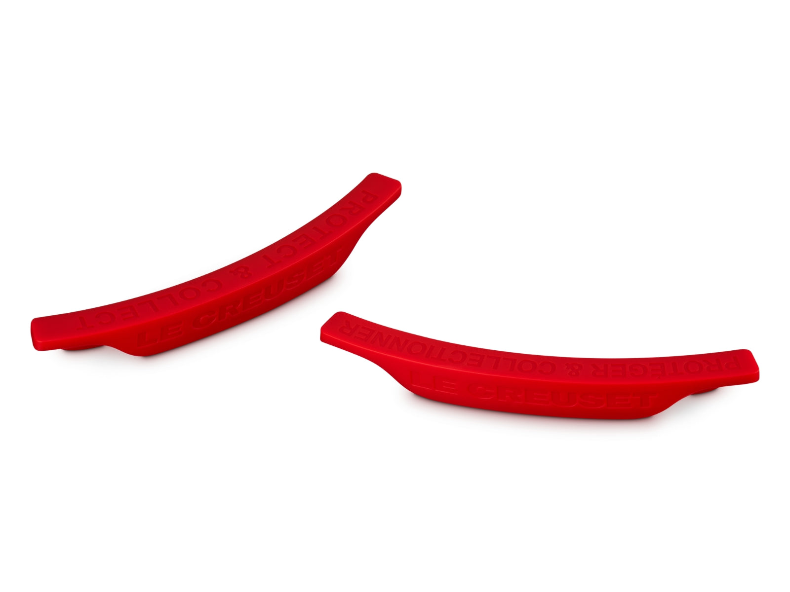 Le Creuset Stapelschutz kirschrot Set 2tlg - Produktbild 3