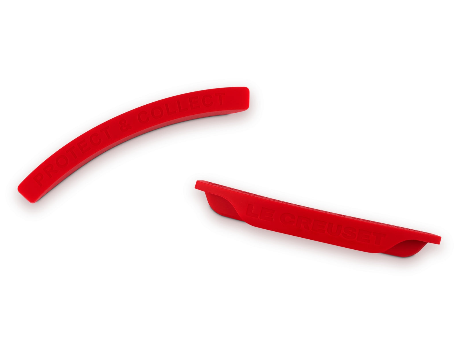 Le Creuset Stapelschutz kirschrot Set 2tlg - Produktbild 2