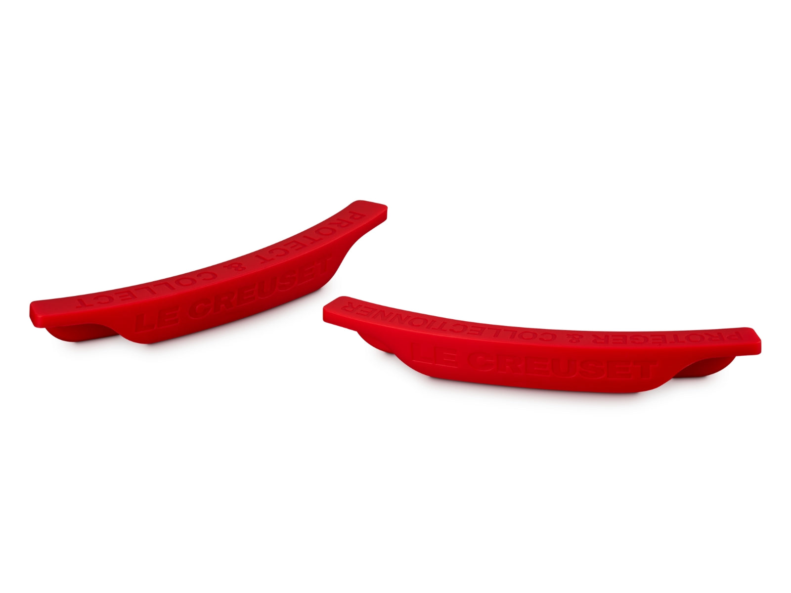 Le Creuset Stapelschutz kirschrot Set 2tlg - Produktbild 1