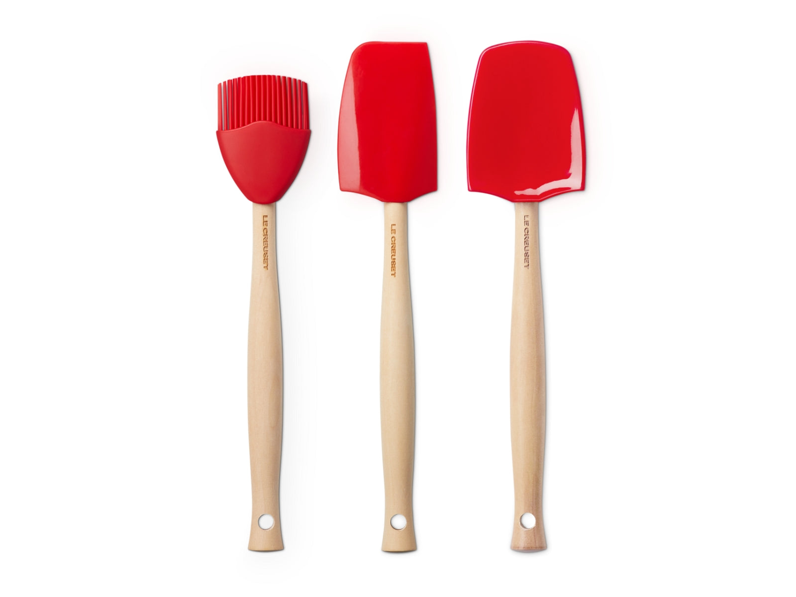 Le Creuset Craft Kochkelle kirschrot Set 3tlg - Produktbild 1