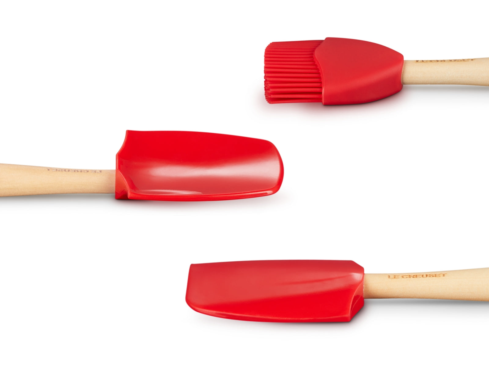 Le Creuset Craft Kochkelle kirschrot Set 3tlg - Produktbild 2