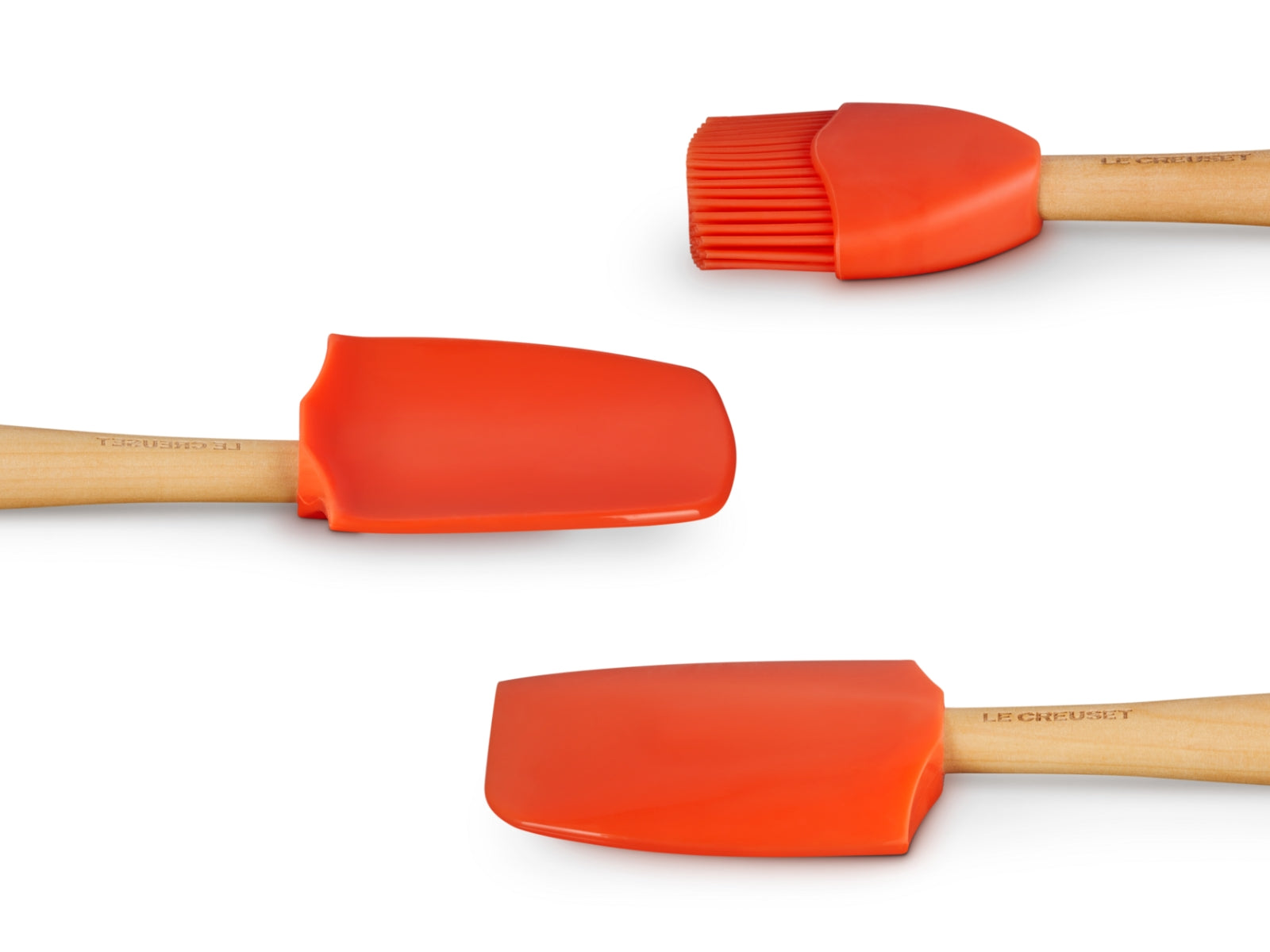 Le Creuset Craft Kochkelle ofenrot Set 3tlg - Produktbild 2