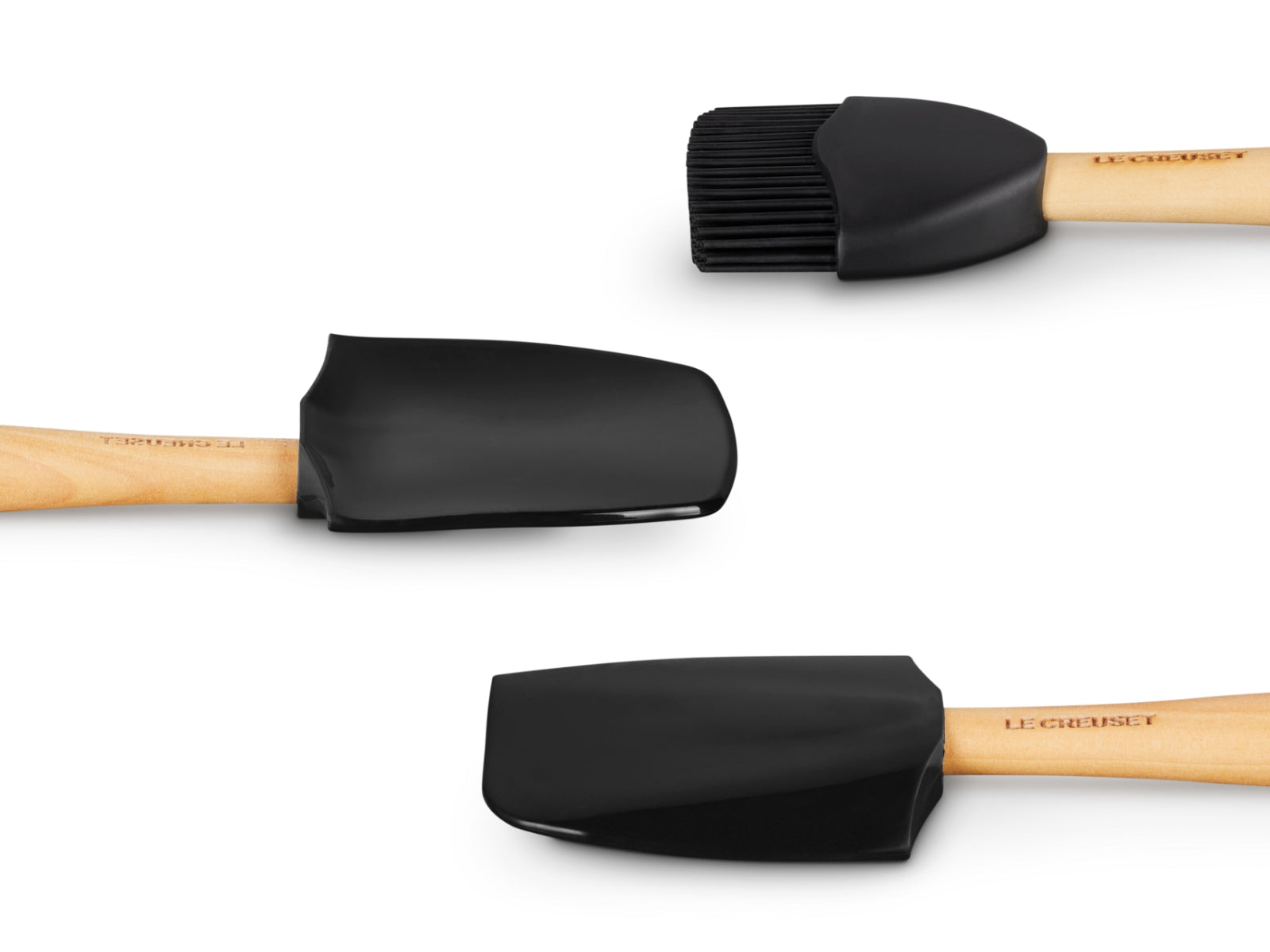 Le Creuset Craft Kochkelle schwarz Set 3tlg - Produktbild 2