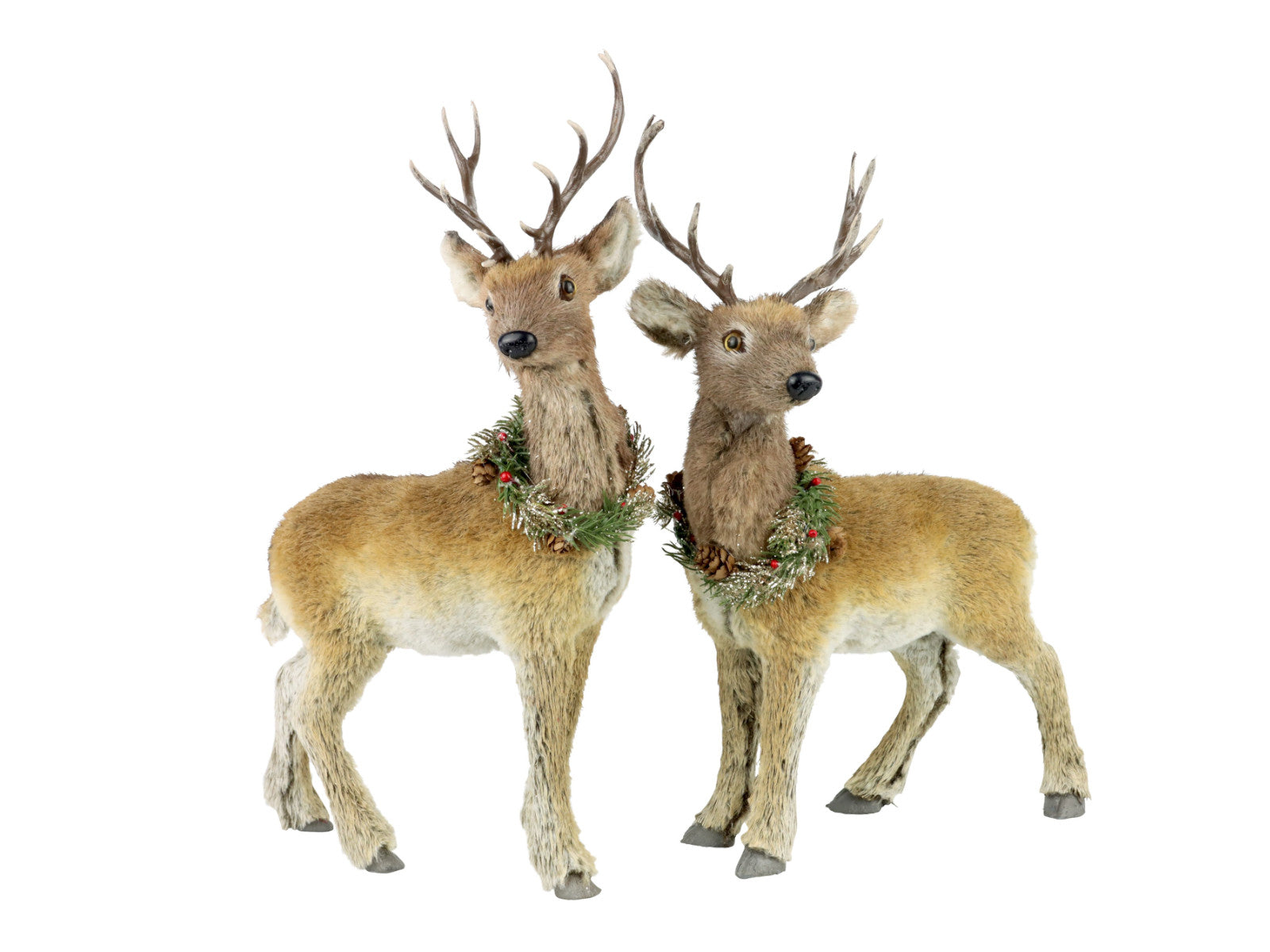 Hoff-Interieur Greenwood braun Rentier 39cm (1 Stück)