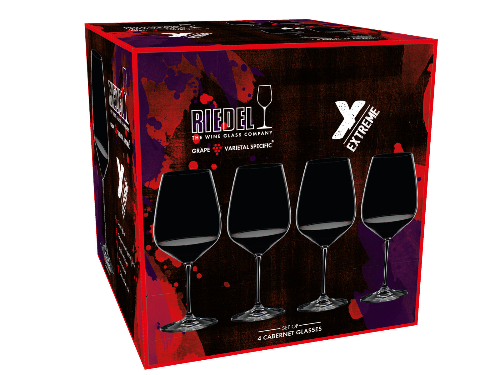 Riedel Extreme Cabernet 4er Set Freisteller4