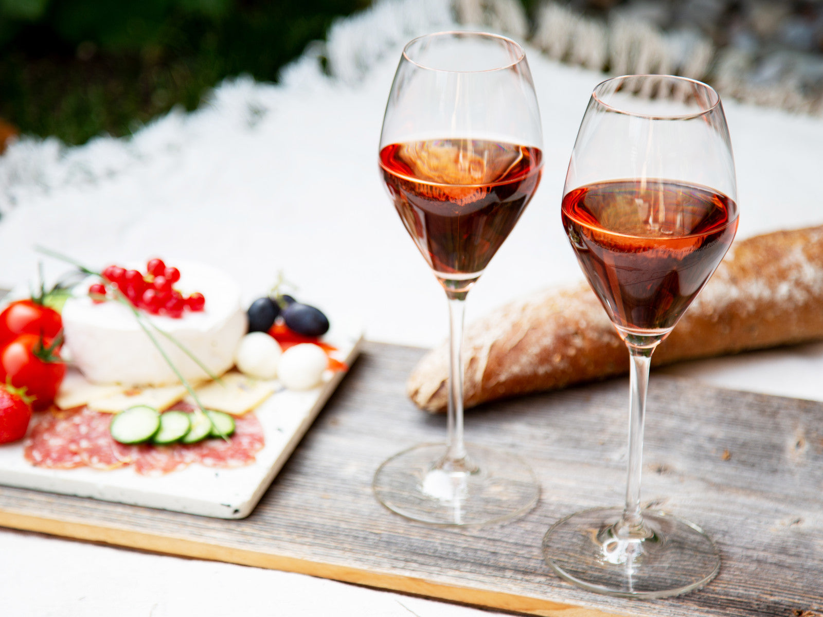 Riedel Extreme Rosé/Champagner 4er Set Lifestyle