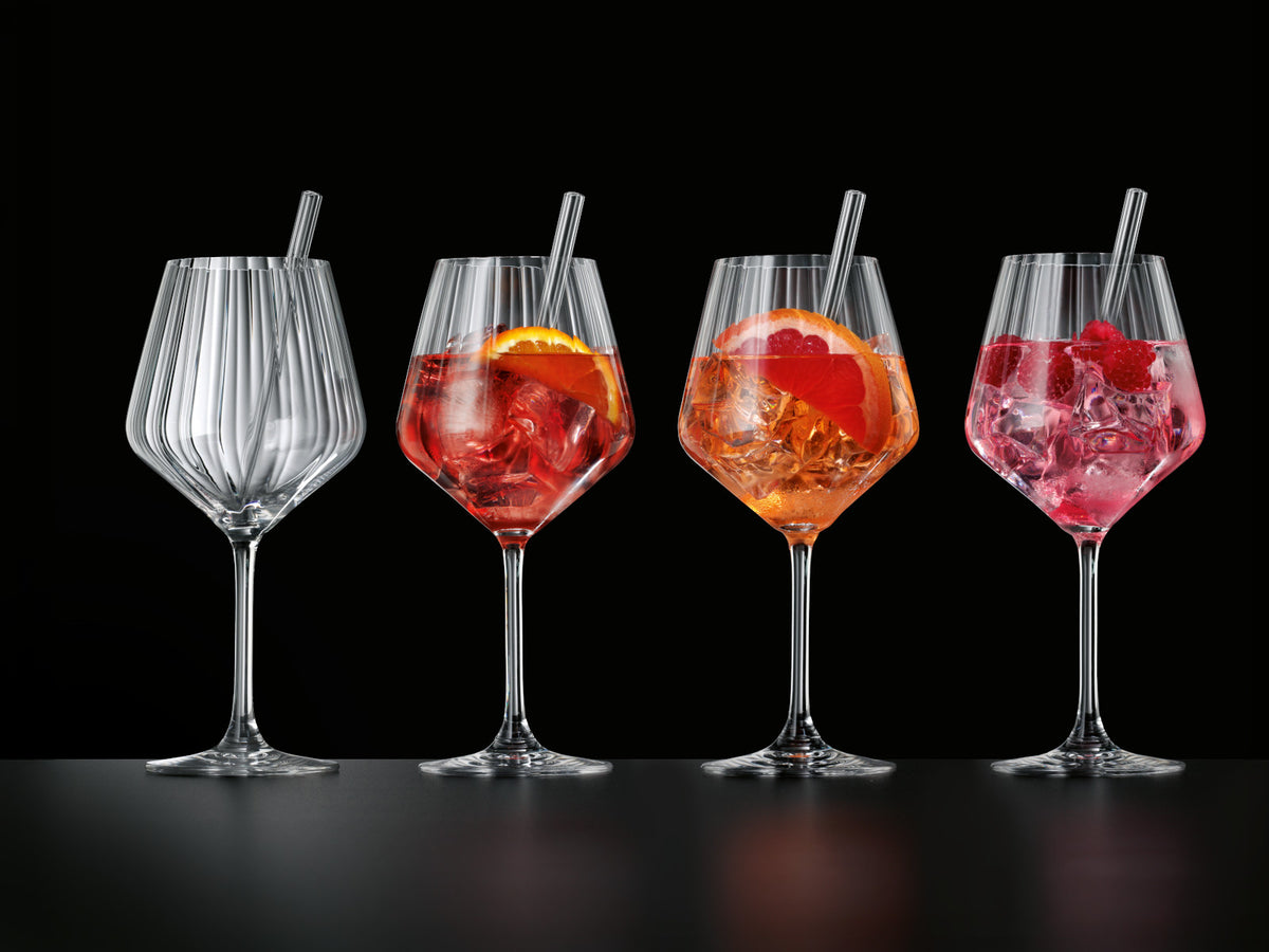 Spiegelau Feels Good Gin&Tonic Set 8tlg – Tischideen & Ambiente