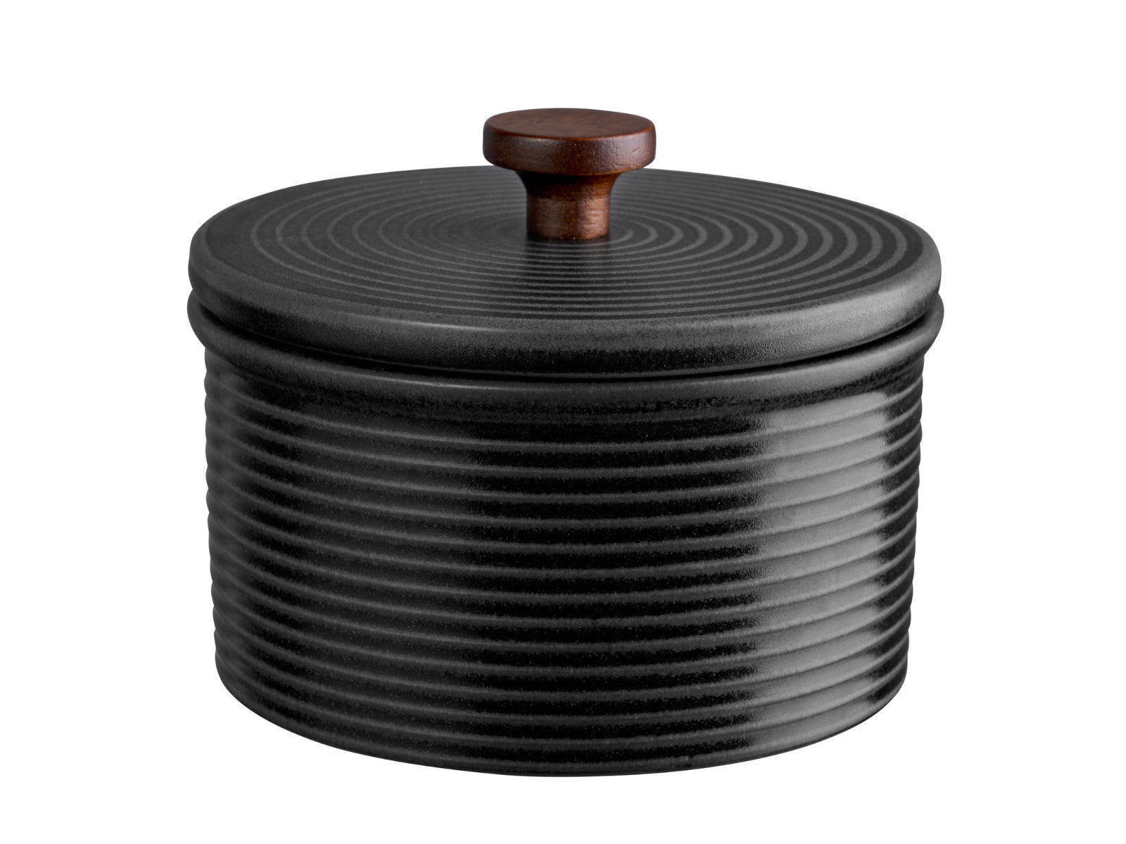 ASA kitchen'art Vorratsdose schwarz Ø 13,5 cm Freisteller 